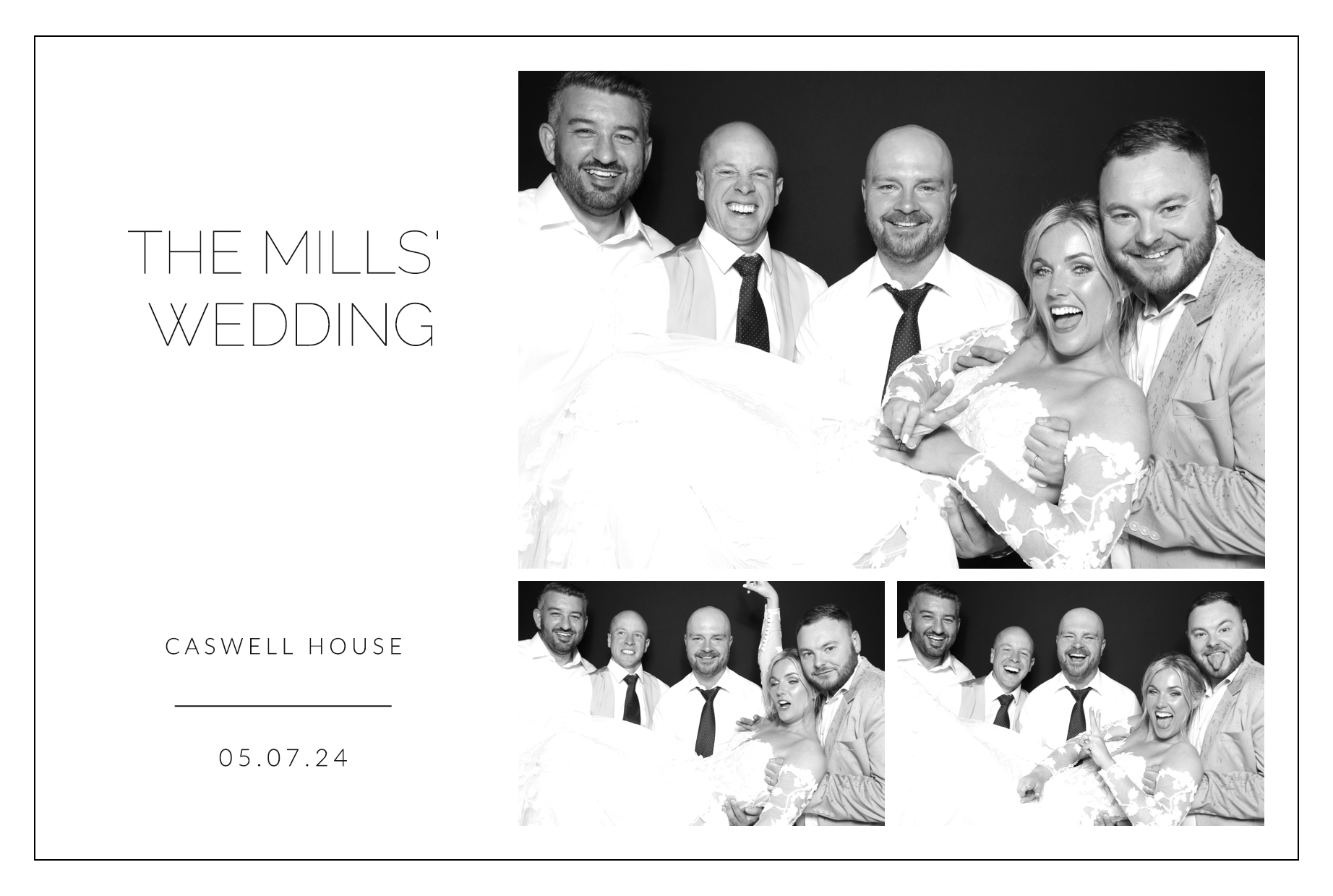 The Mills' Wedding | View more photos from the event at images.mobile-photo-booth.com/u/MobilePhotoBoothUK/The-Mills-Wedding