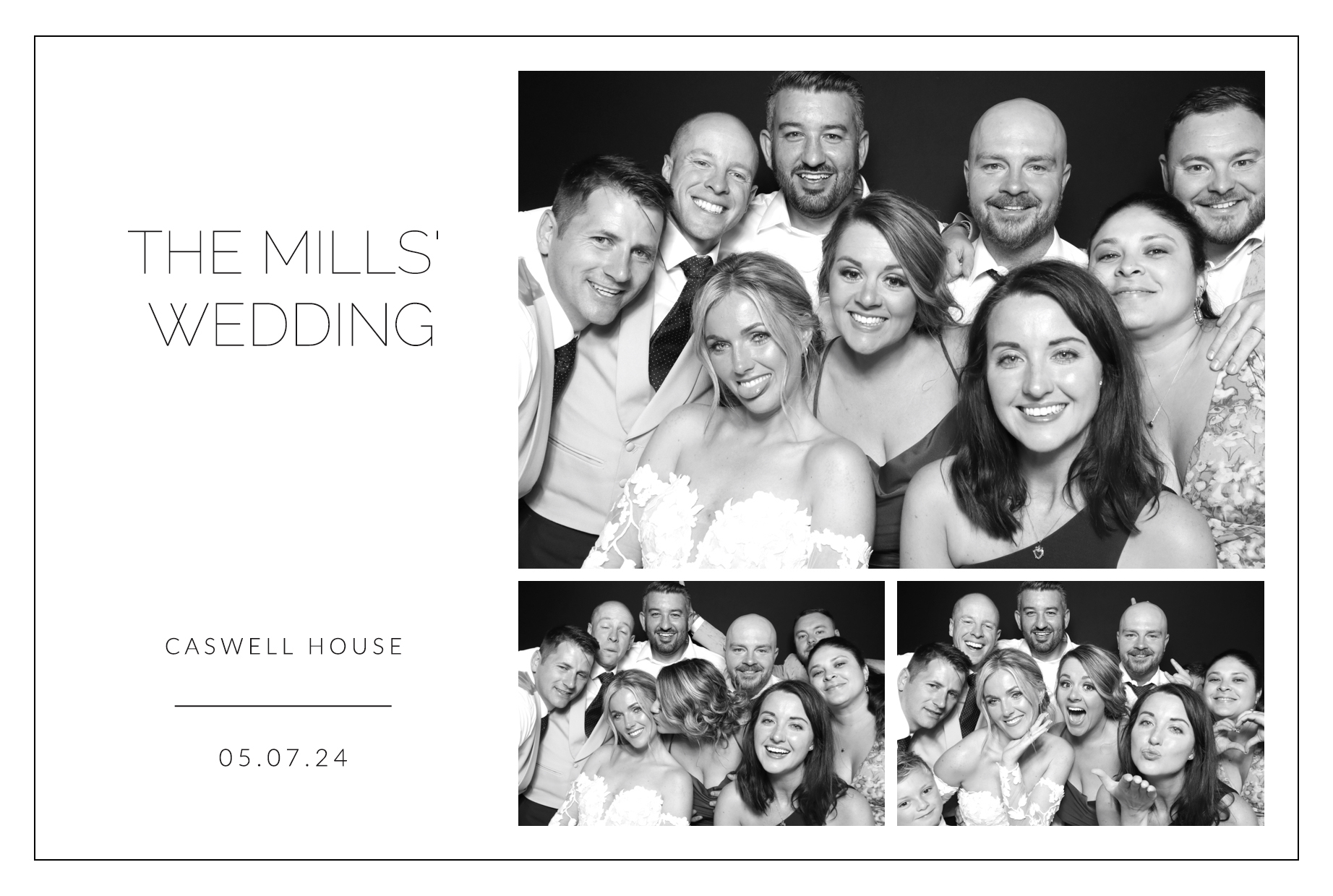 The Mills' Wedding | View more photos from the event at images.mobile-photo-booth.com/u/MobilePhotoBoothUK/The-Mills-Wedding