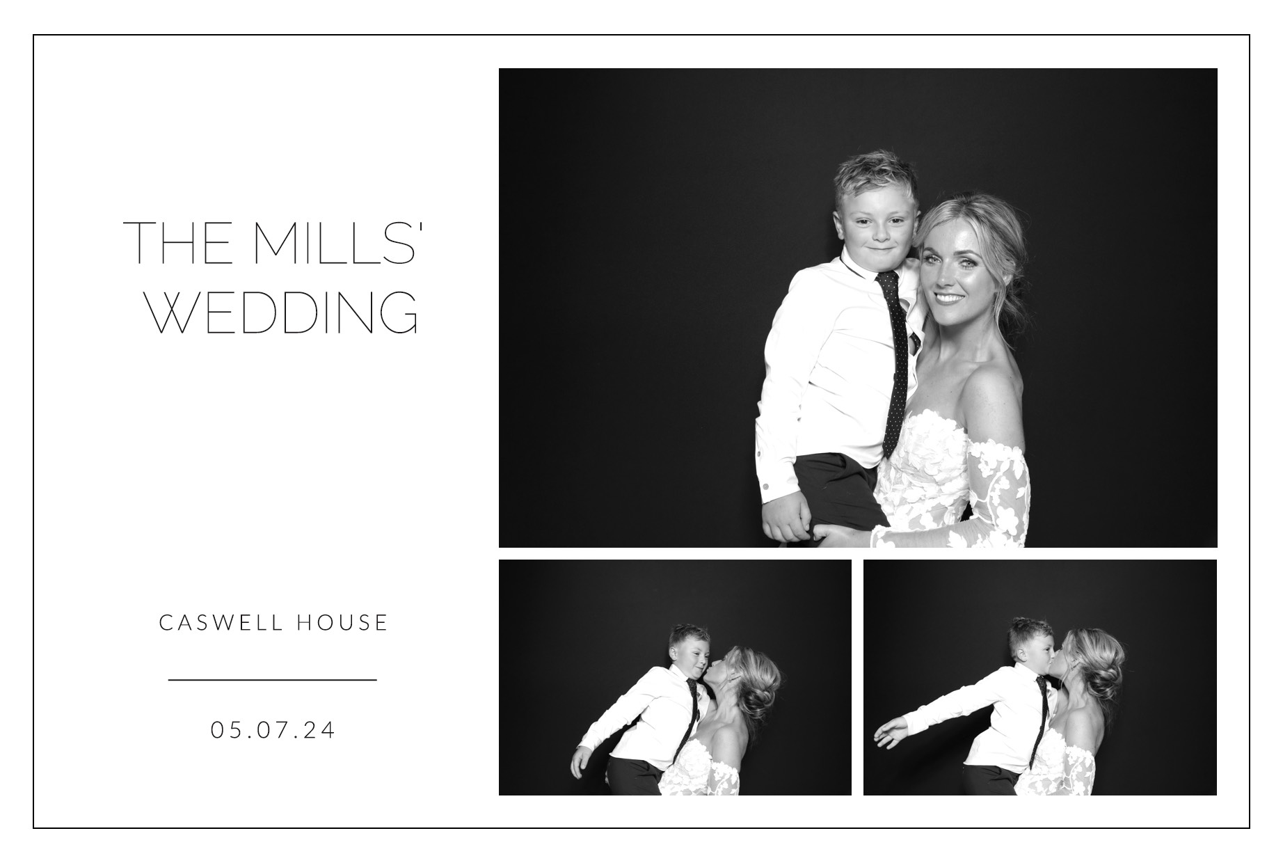 The Mills' Wedding | View more photos from the event at images.mobile-photo-booth.com/u/MobilePhotoBoothUK/The-Mills-Wedding