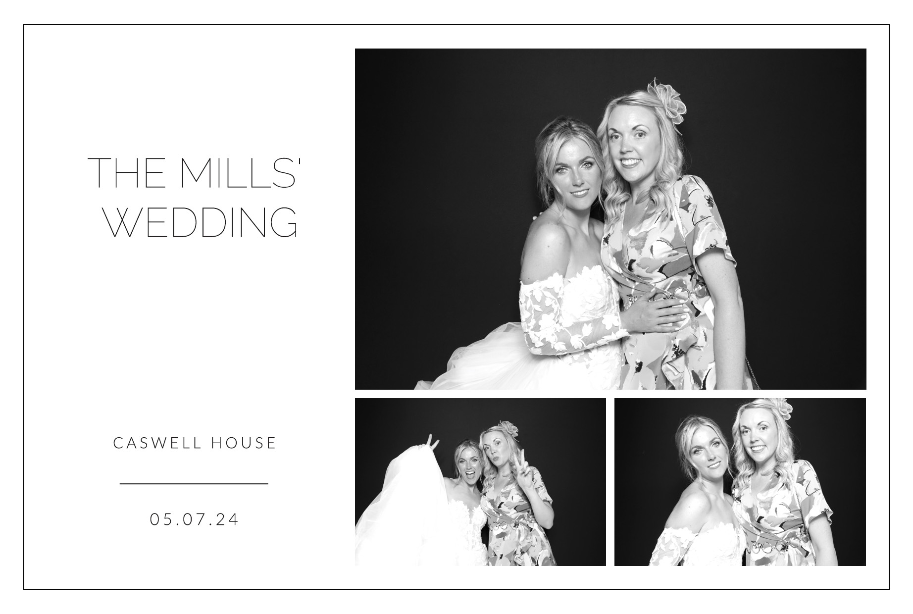 The Mills' Wedding | View more photos from the event at images.mobile-photo-booth.com/u/MobilePhotoBoothUK/The-Mills-Wedding