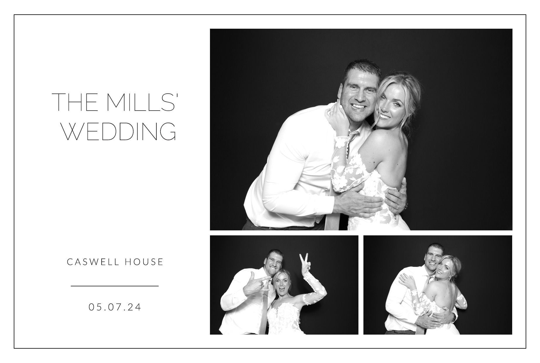 The Mills' Wedding | View more photos from the event at images.mobile-photo-booth.com/u/MobilePhotoBoothUK/The-Mills-Wedding