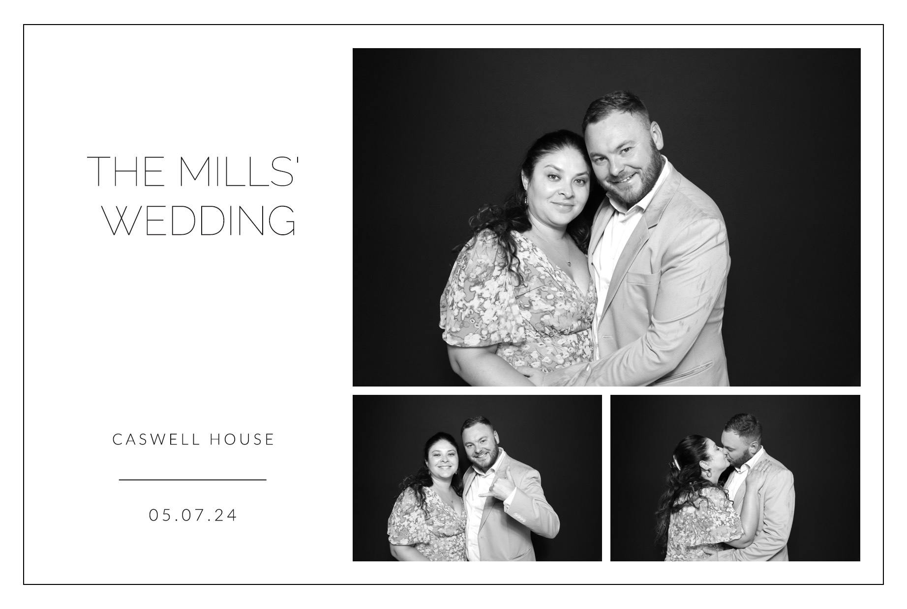 The Mills' Wedding | View more photos from the event at images.mobile-photo-booth.com/u/MobilePhotoBoothUK/The-Mills-Wedding