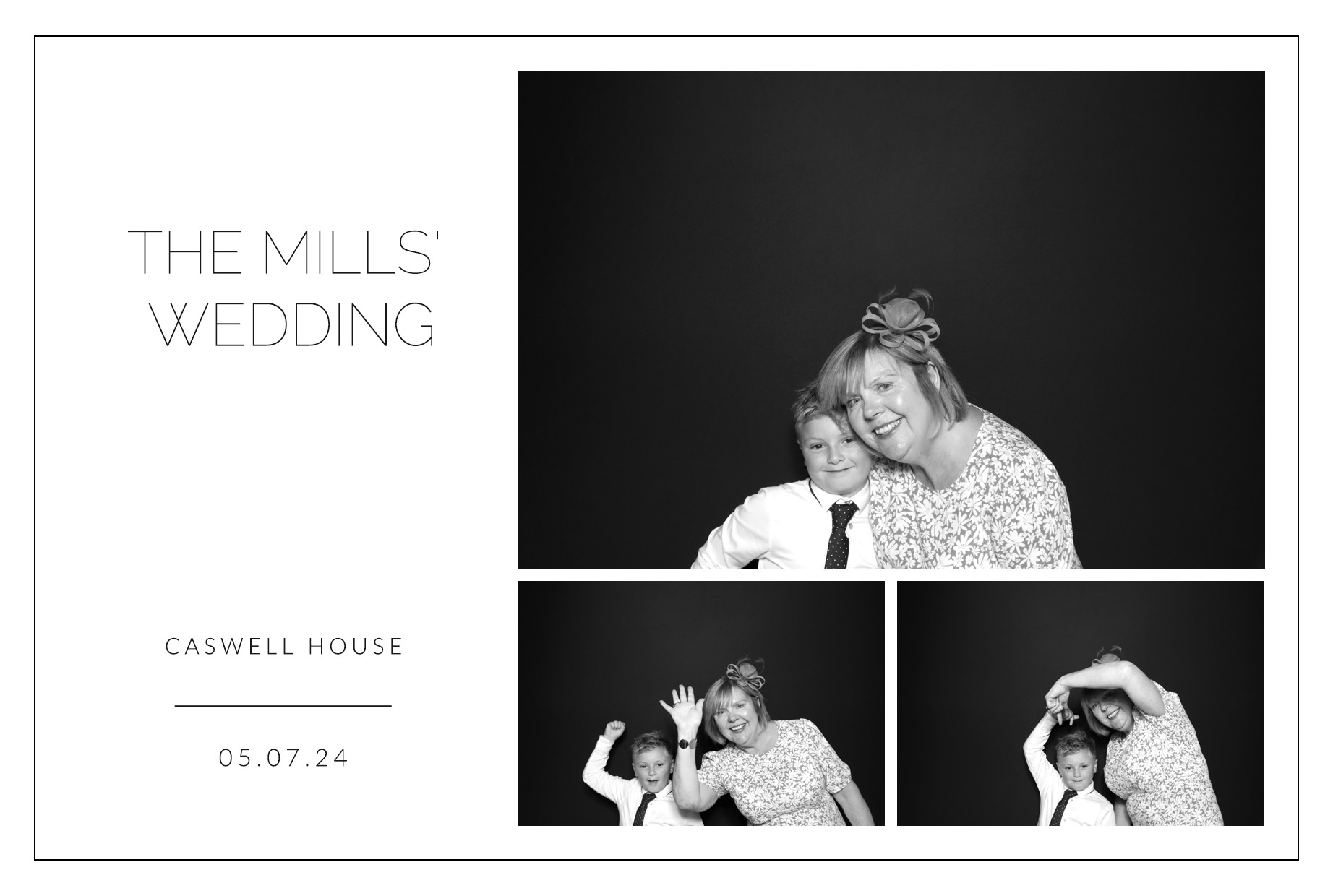 The Mills' Wedding | View more photos from the event at images.mobile-photo-booth.com/u/MobilePhotoBoothUK/The-Mills-Wedding