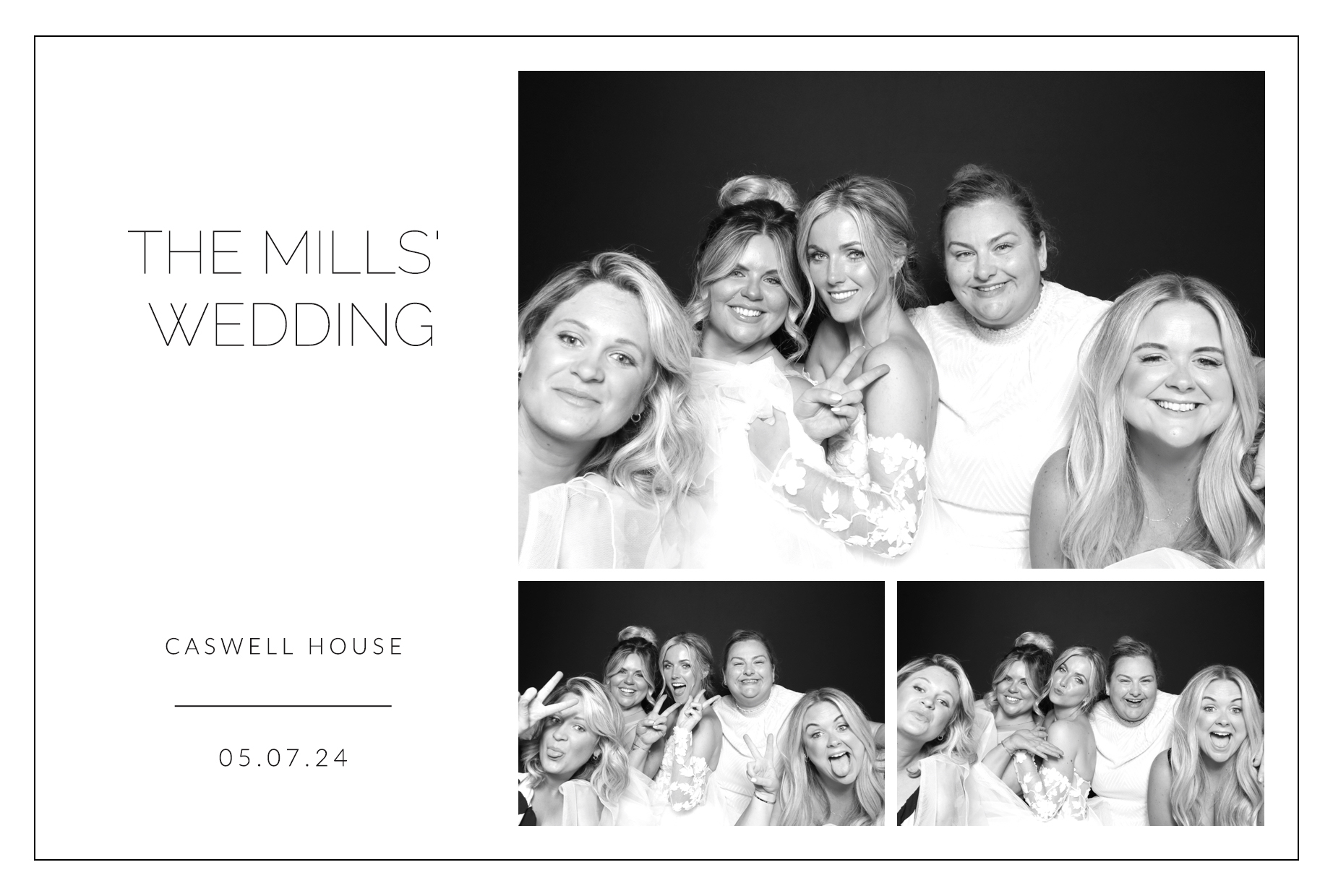 The Mills' Wedding | View more photos from the event at images.mobile-photo-booth.com/u/MobilePhotoBoothUK/The-Mills-Wedding