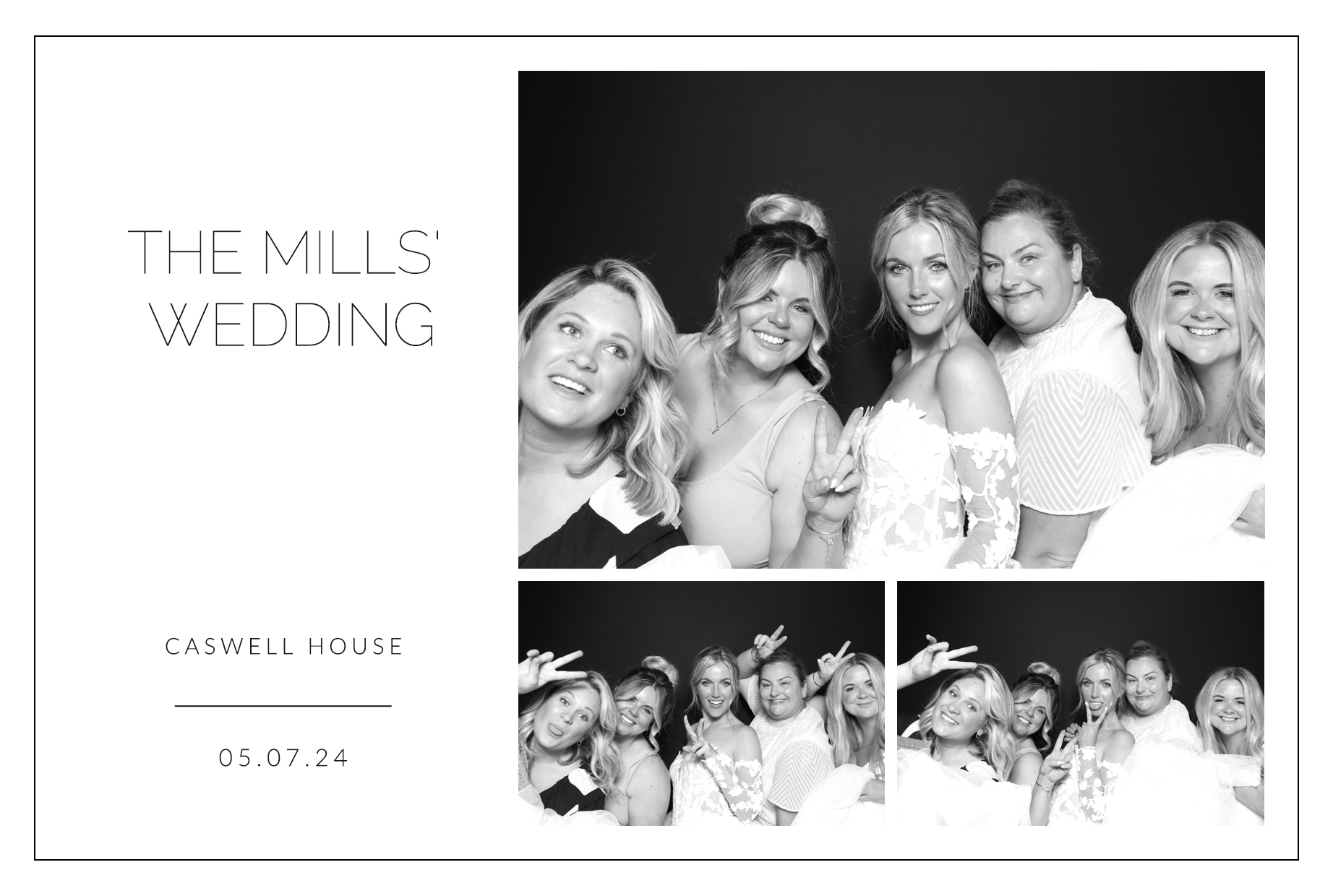 The Mills' Wedding | View more photos from the event at images.mobile-photo-booth.com/u/MobilePhotoBoothUK/The-Mills-Wedding