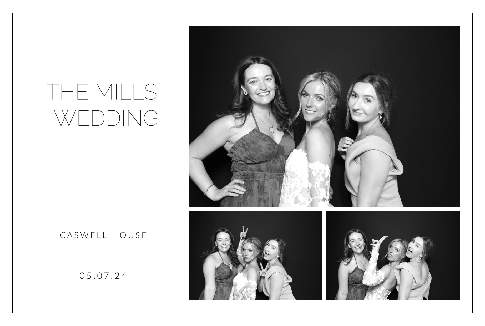 The Mills' Wedding | View more photos from the event at images.mobile-photo-booth.com/u/MobilePhotoBoothUK/The-Mills-Wedding