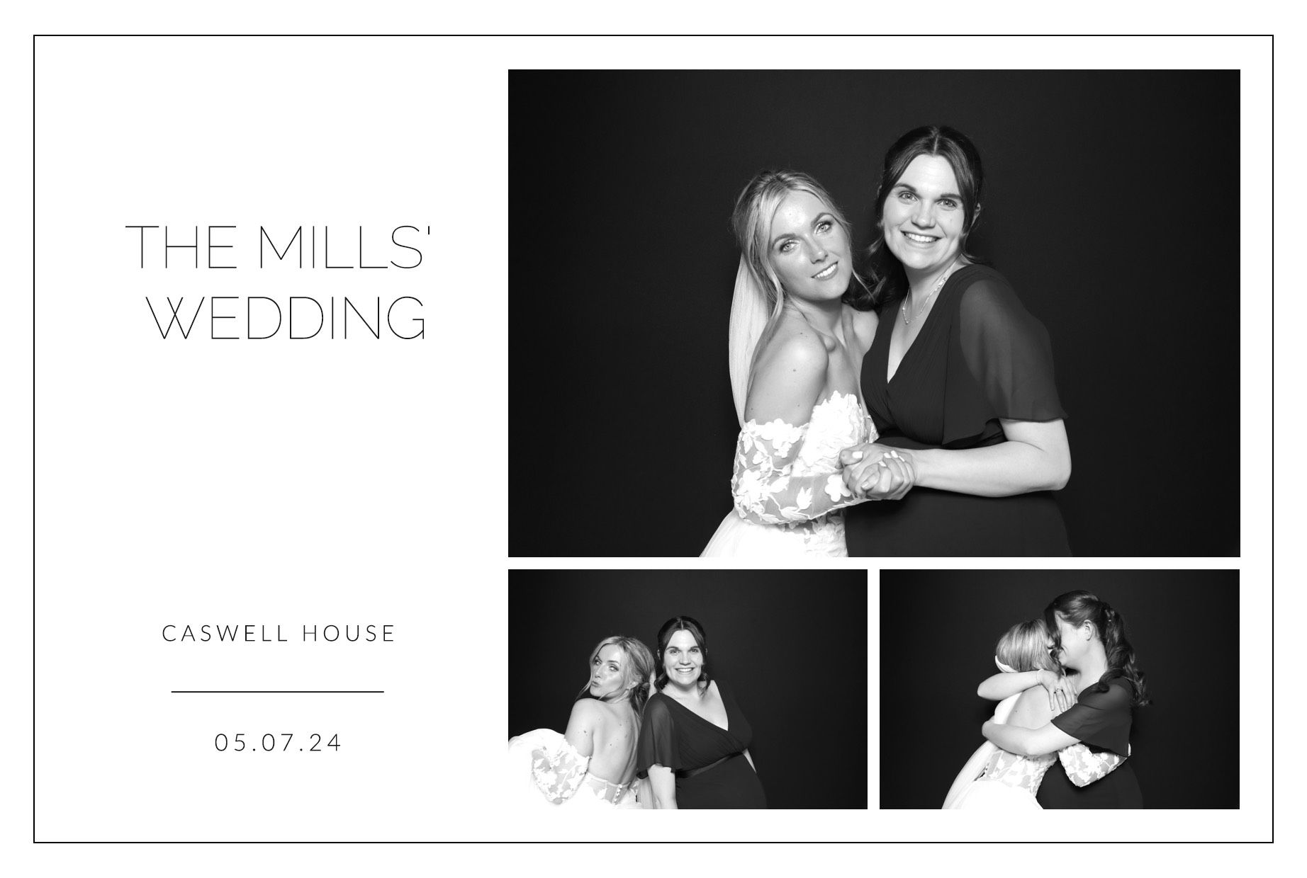 The Mills' Wedding | View more photos from the event at images.mobile-photo-booth.com/u/MobilePhotoBoothUK/The-Mills-Wedding