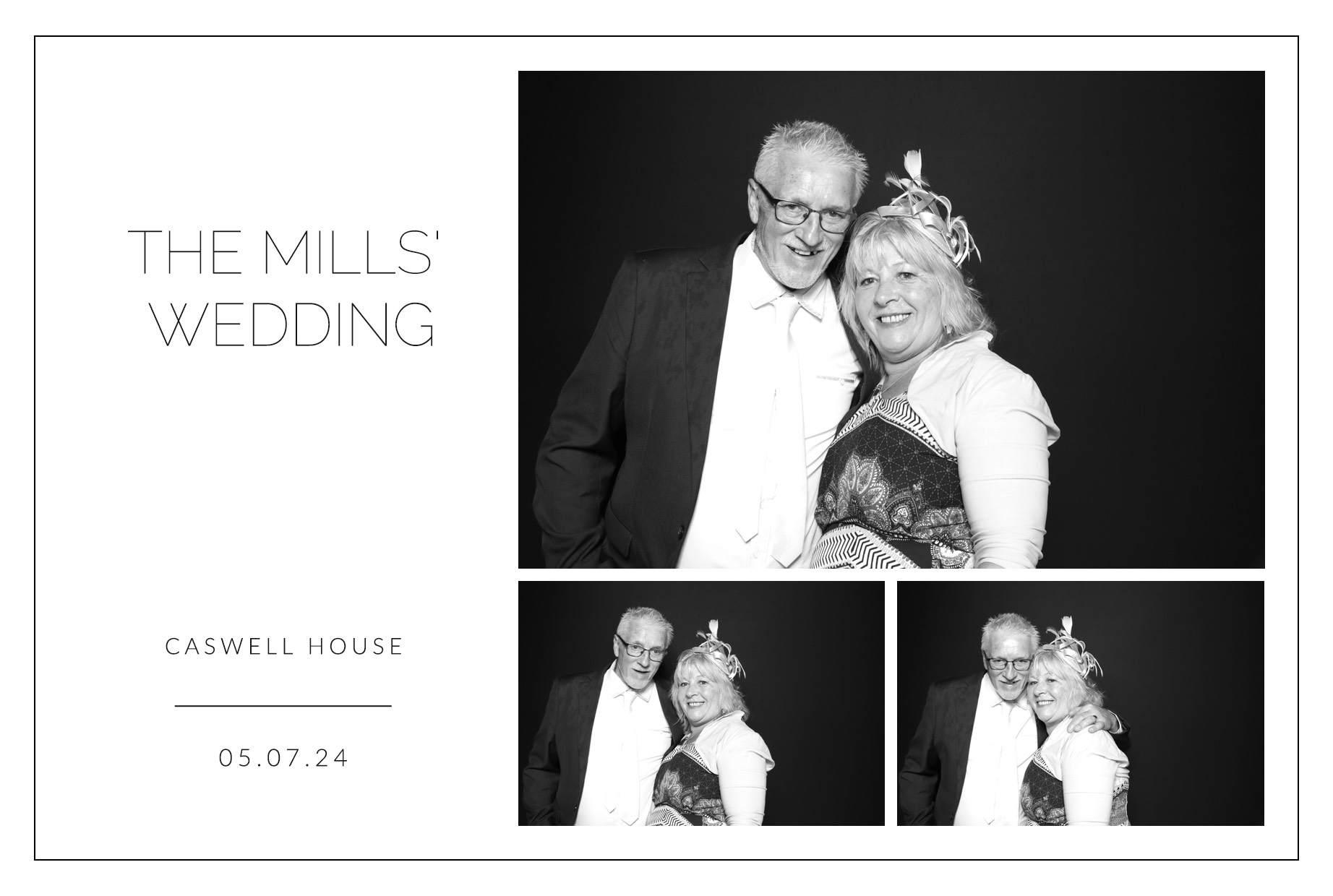 The Mills' Wedding | View more photos from the event at images.mobile-photo-booth.com/u/MobilePhotoBoothUK/The-Mills-Wedding
