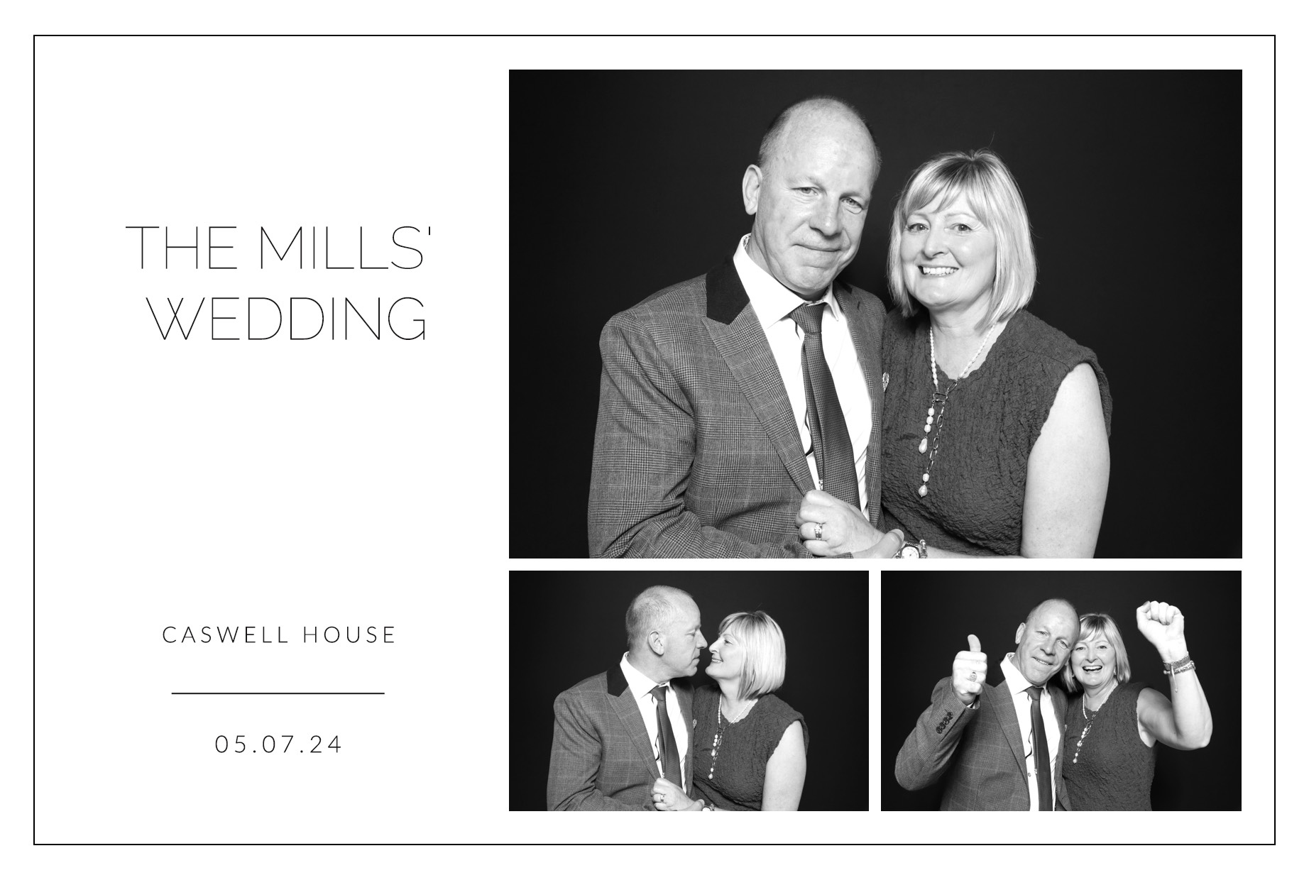 The Mills' Wedding | View more photos from the event at images.mobile-photo-booth.com/u/MobilePhotoBoothUK/The-Mills-Wedding
