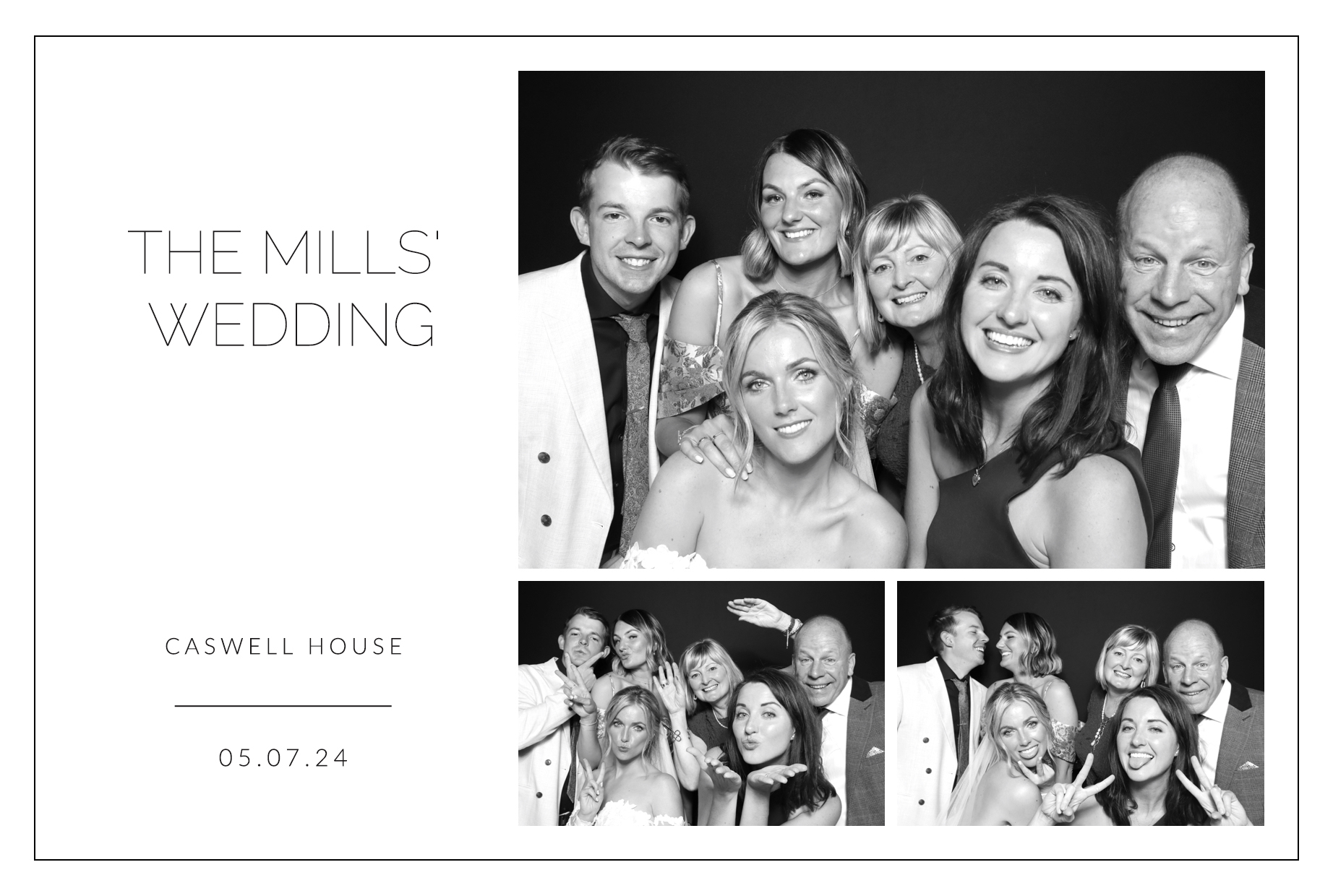 The Mills' Wedding | View more photos from the event at images.mobile-photo-booth.com/u/MobilePhotoBoothUK/The-Mills-Wedding