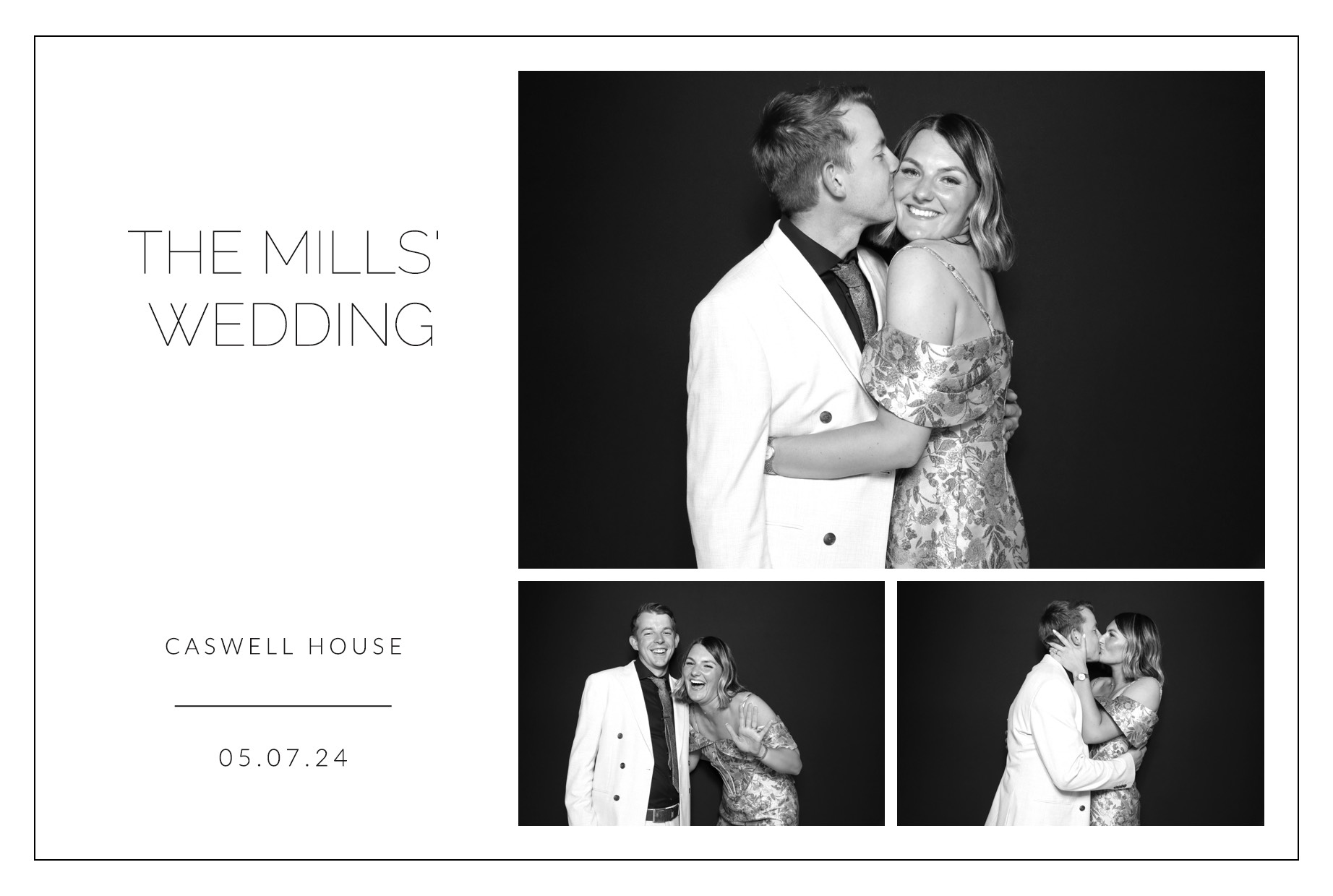The Mills' Wedding | View more photos from the event at images.mobile-photo-booth.com/u/MobilePhotoBoothUK/The-Mills-Wedding