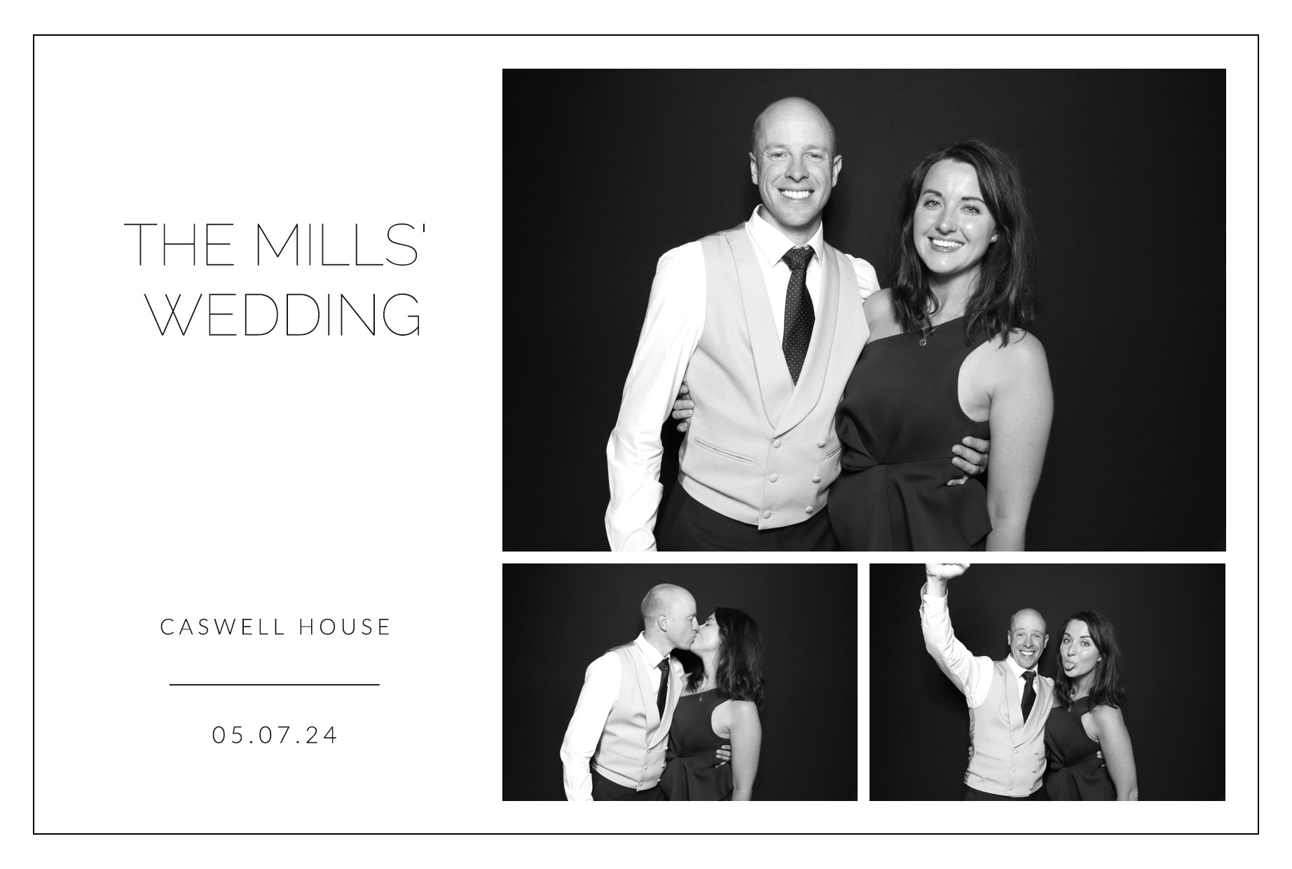 The Mills' Wedding | View more photos from the event at images.mobile-photo-booth.com/u/MobilePhotoBoothUK/The-Mills-Wedding
