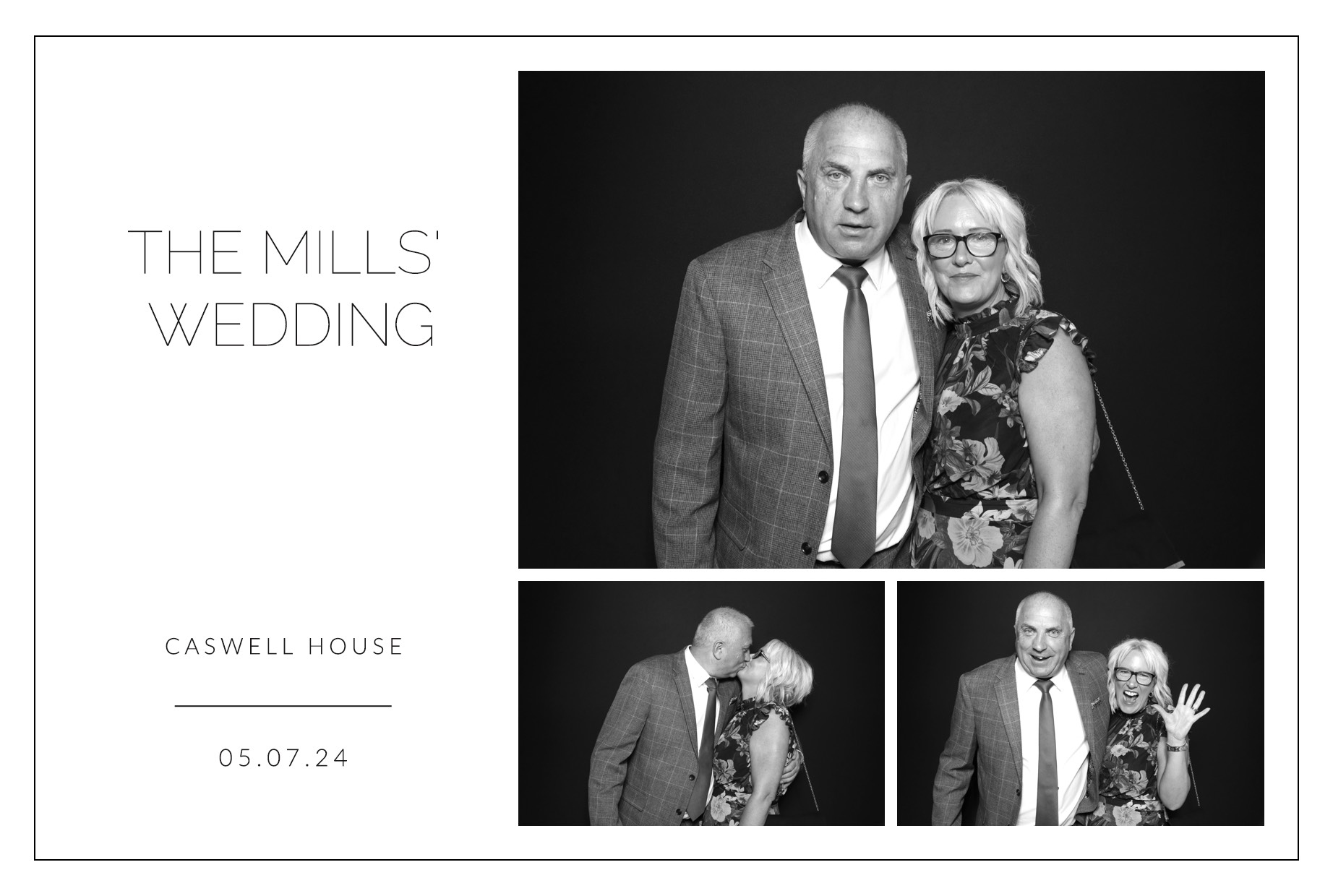 The Mills' Wedding | View more photos from the event at images.mobile-photo-booth.com/u/MobilePhotoBoothUK/The-Mills-Wedding