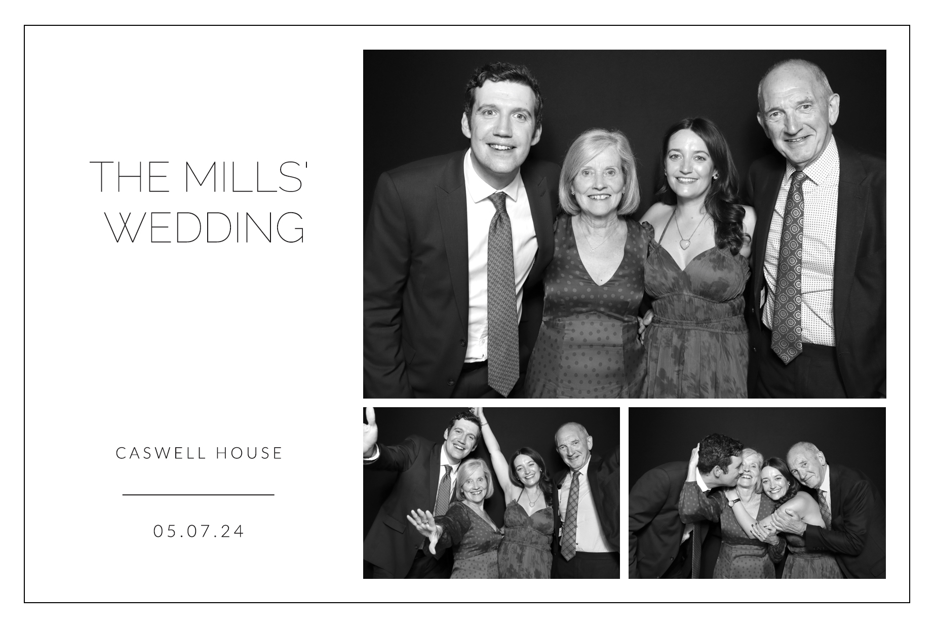 The Mills' Wedding | View more photos from the event at images.mobile-photo-booth.com/u/MobilePhotoBoothUK/The-Mills-Wedding