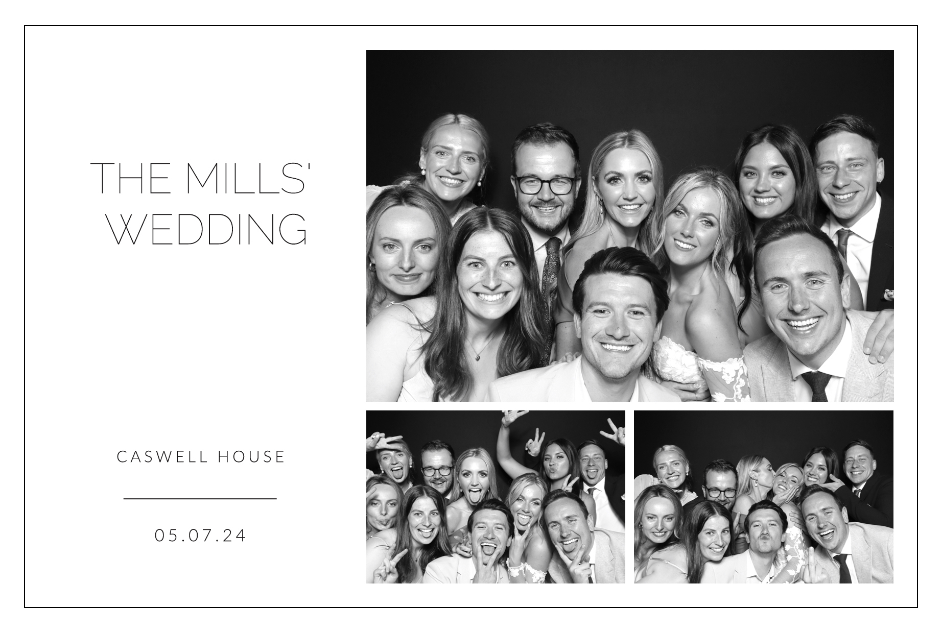 The Mills' Wedding | View more photos from the event at images.mobile-photo-booth.com/u/MobilePhotoBoothUK/The-Mills-Wedding