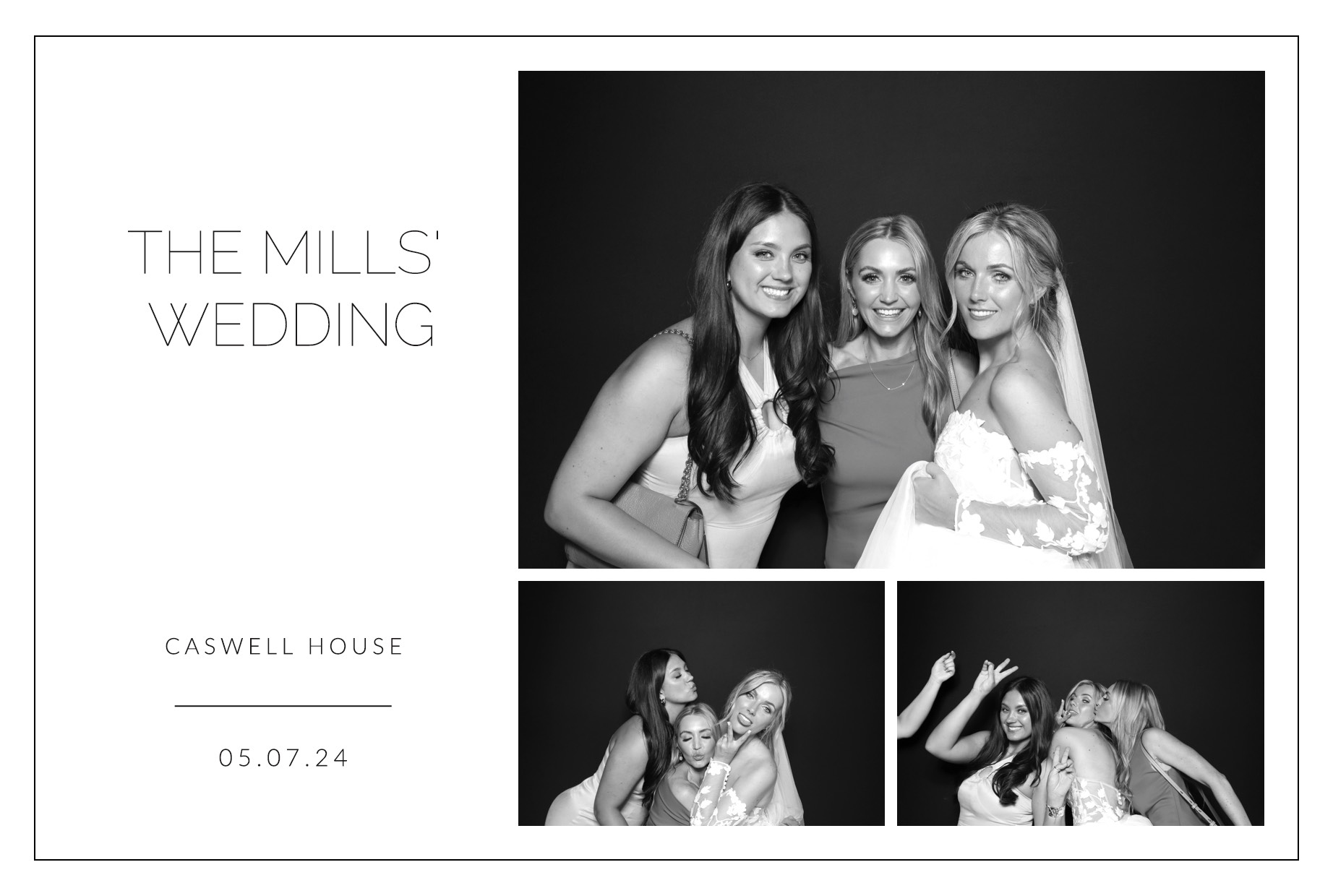The Mills' Wedding | View more photos from the event at images.mobile-photo-booth.com/u/MobilePhotoBoothUK/The-Mills-Wedding