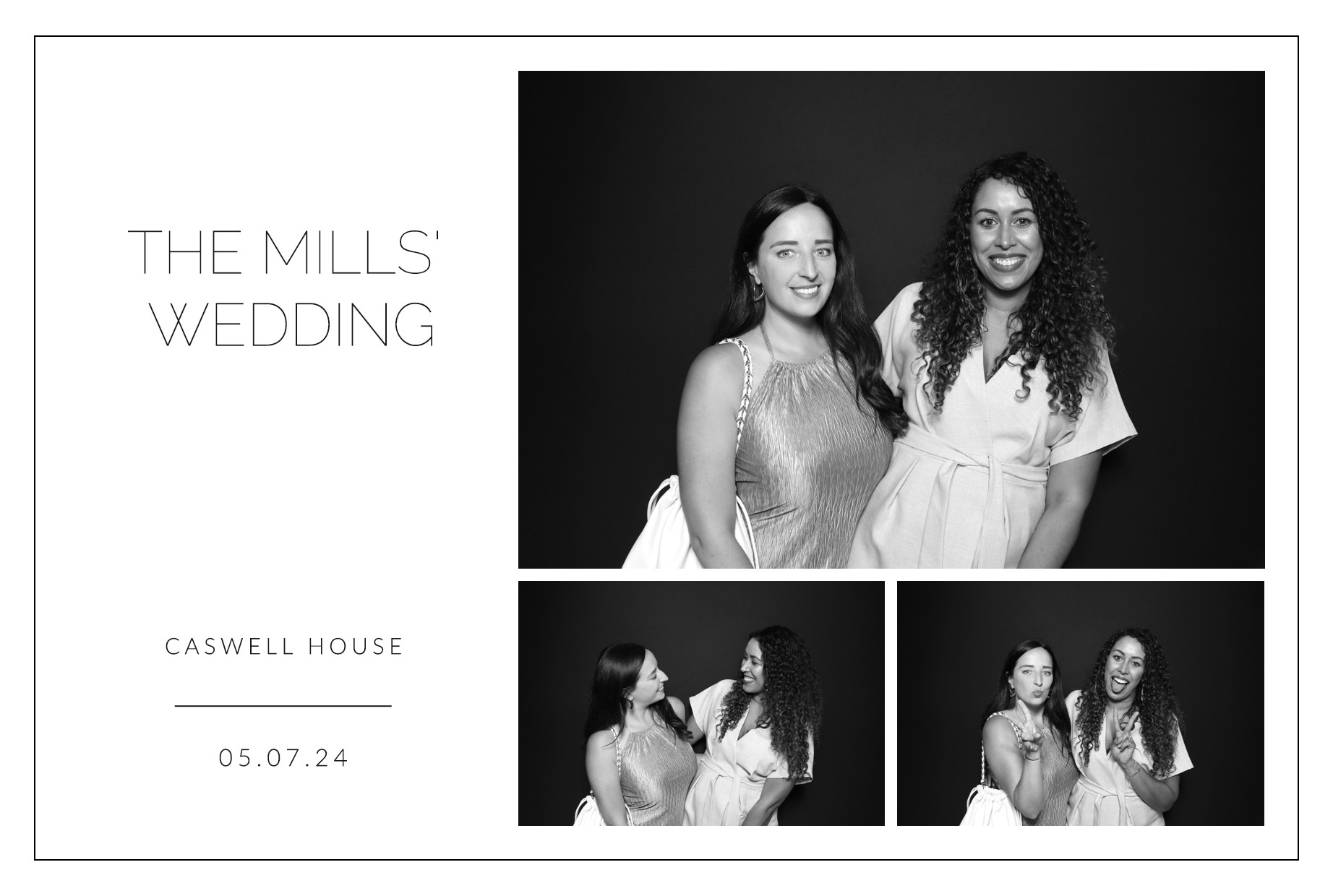 The Mills' Wedding | View more photos from the event at images.mobile-photo-booth.com/u/MobilePhotoBoothUK/The-Mills-Wedding
