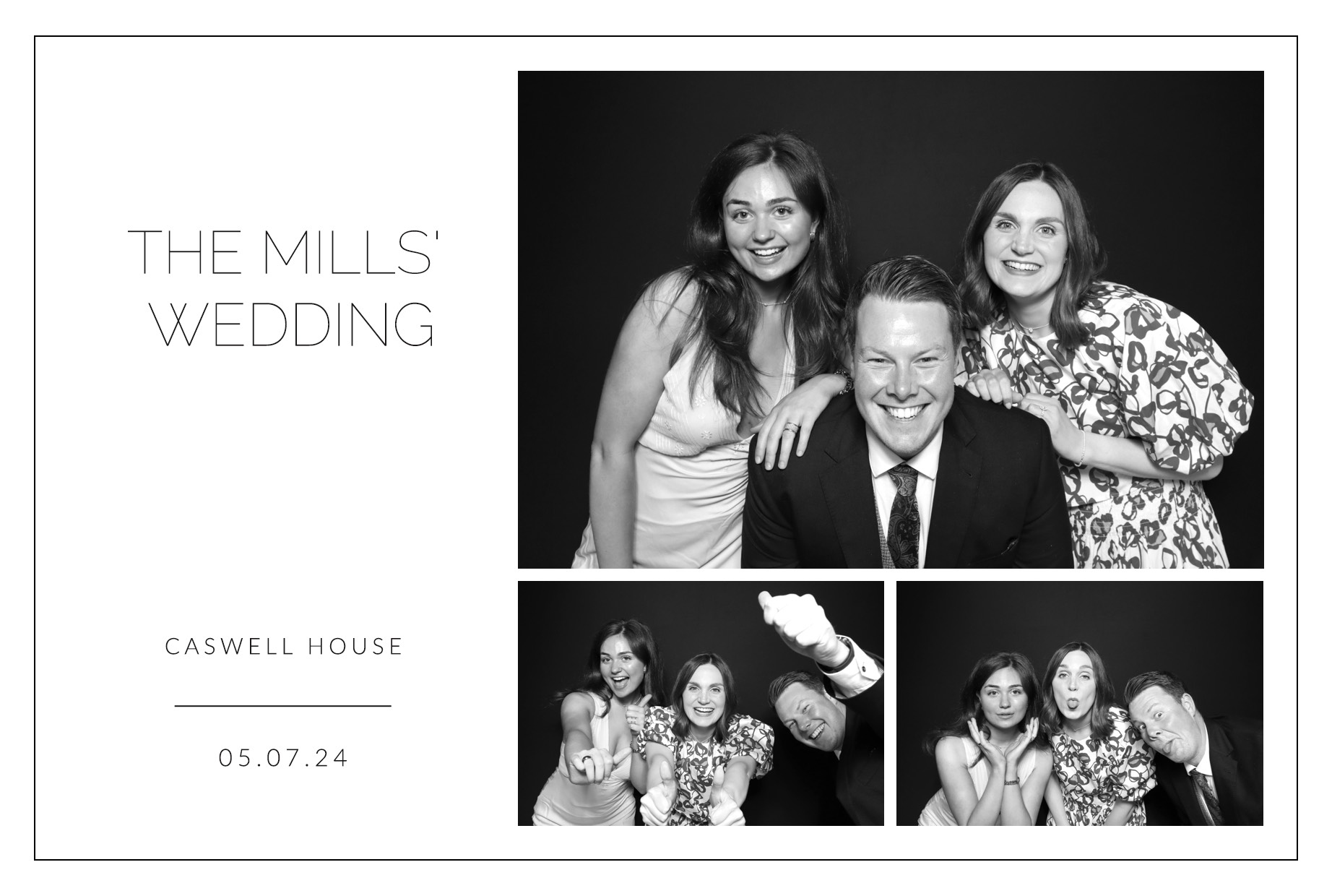 The Mills' Wedding | View more photos from the event at images.mobile-photo-booth.com/u/MobilePhotoBoothUK/The-Mills-Wedding