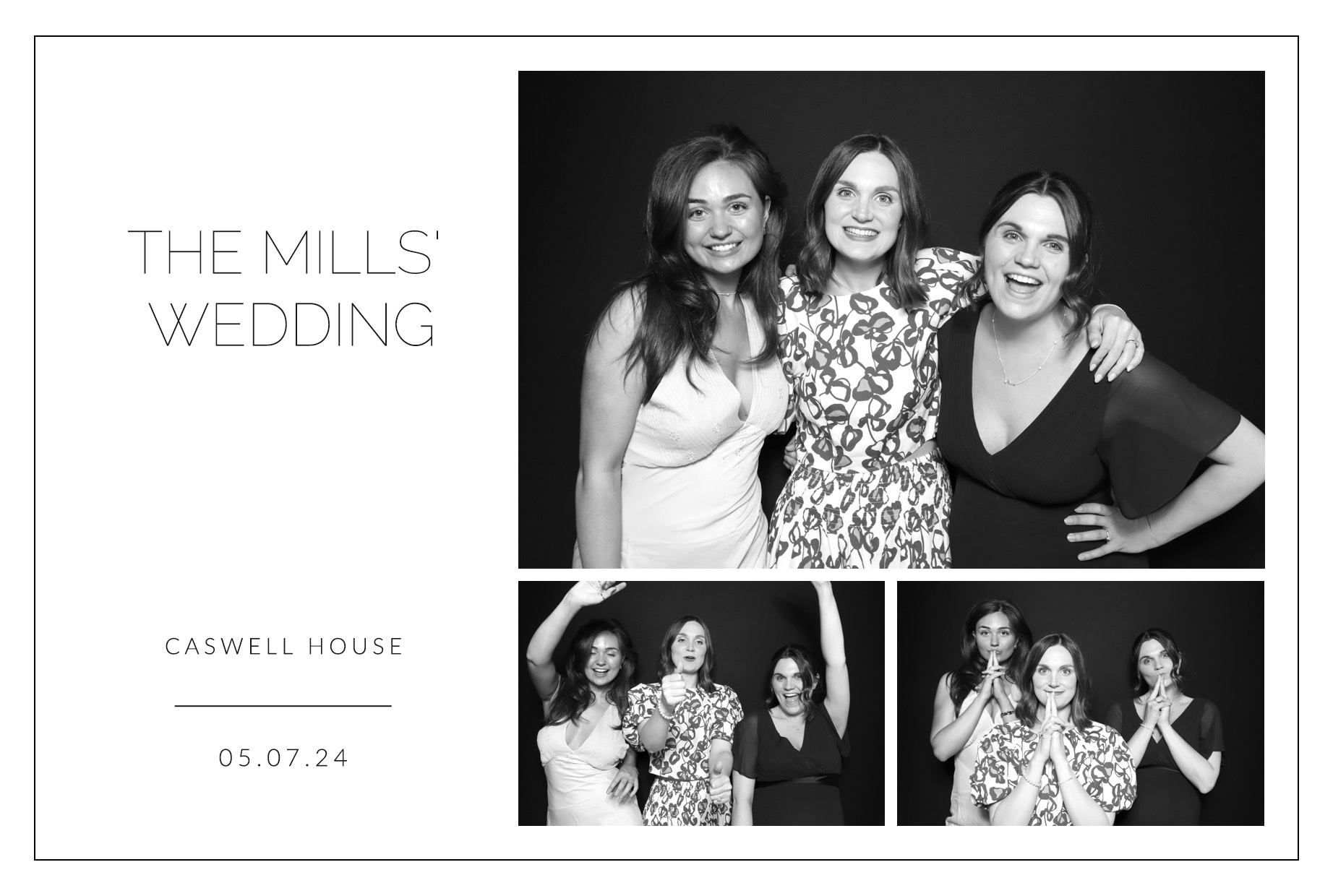 The Mills' Wedding | View more photos from the event at images.mobile-photo-booth.com/u/MobilePhotoBoothUK/The-Mills-Wedding