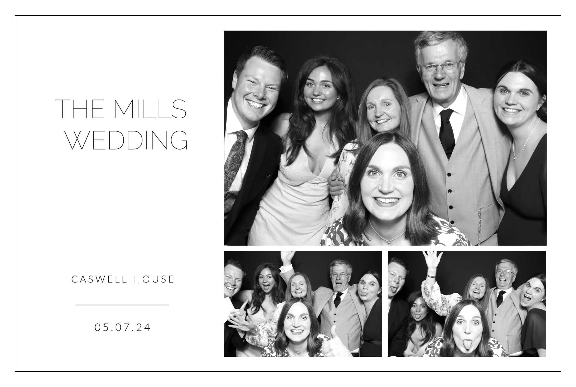 The Mills' Wedding | View more photos from the event at images.mobile-photo-booth.com/u/MobilePhotoBoothUK/The-Mills-Wedding
