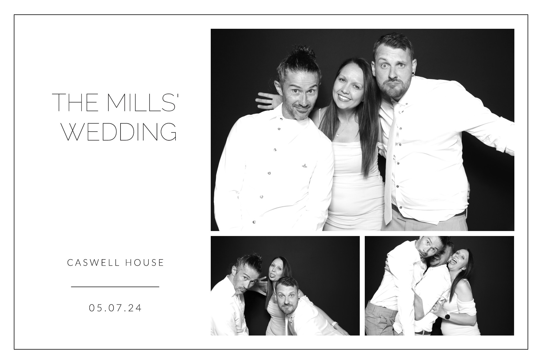The Mills' Wedding | View more photos from the event at images.mobile-photo-booth.com/u/MobilePhotoBoothUK/The-Mills-Wedding