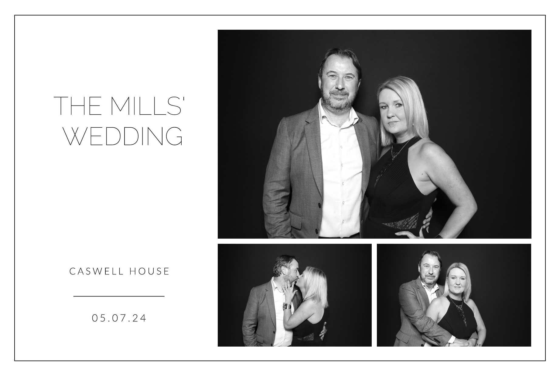 The Mills' Wedding | View more photos from the event at images.mobile-photo-booth.com/u/MobilePhotoBoothUK/The-Mills-Wedding