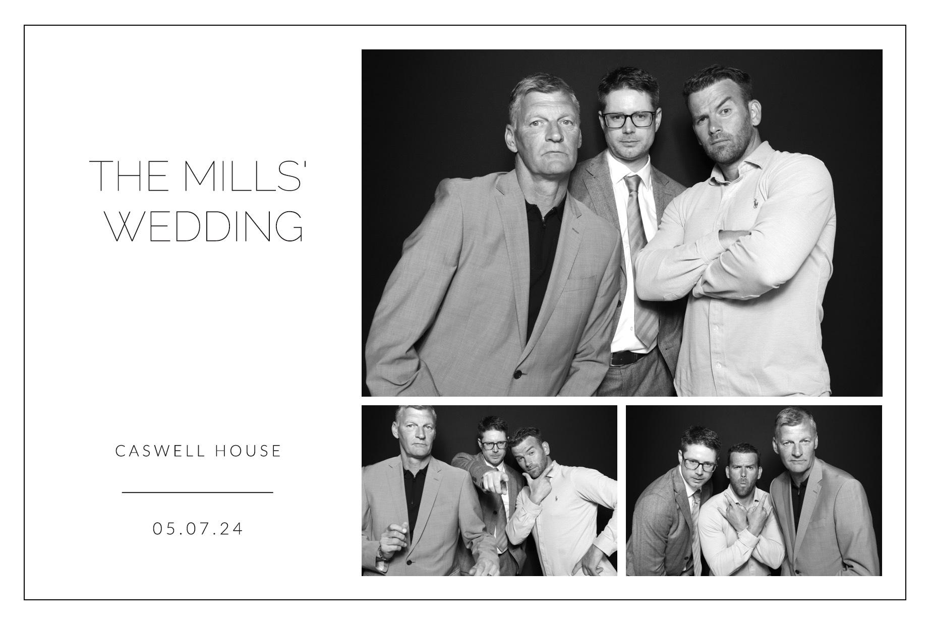 The Mills' Wedding | View more photos from the event at images.mobile-photo-booth.com/u/MobilePhotoBoothUK/The-Mills-Wedding