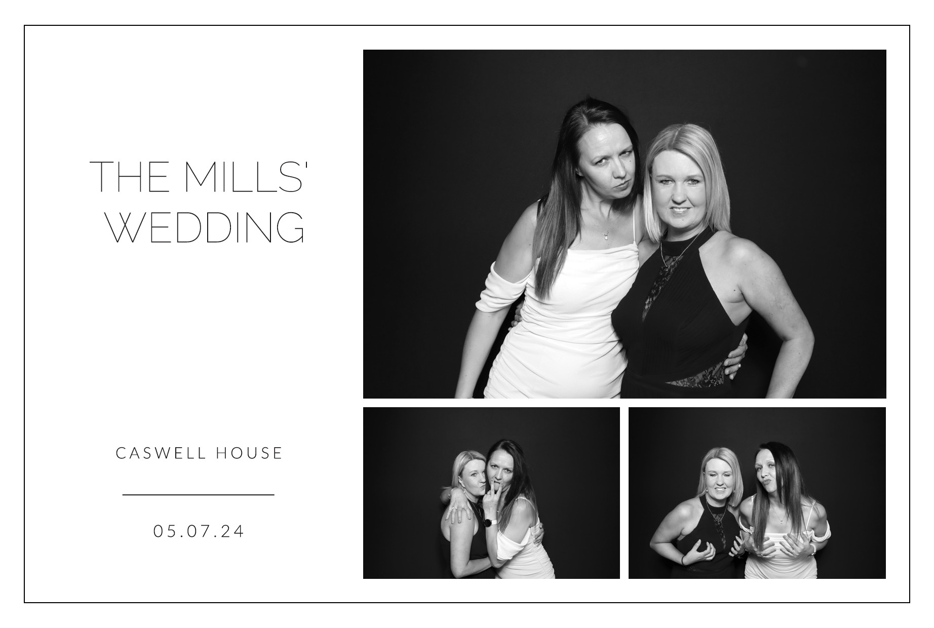 The Mills' Wedding | View more photos from the event at images.mobile-photo-booth.com/u/MobilePhotoBoothUK/The-Mills-Wedding