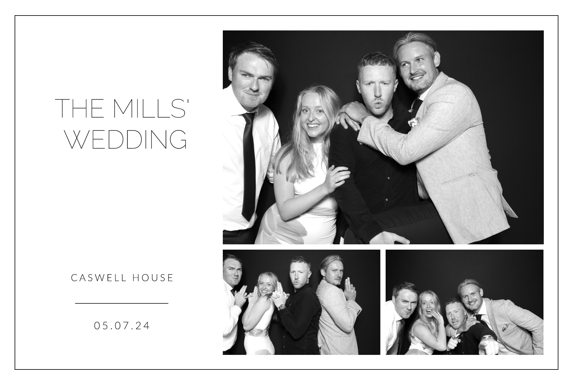 The Mills' Wedding | View more photos from the event at images.mobile-photo-booth.com/u/MobilePhotoBoothUK/The-Mills-Wedding