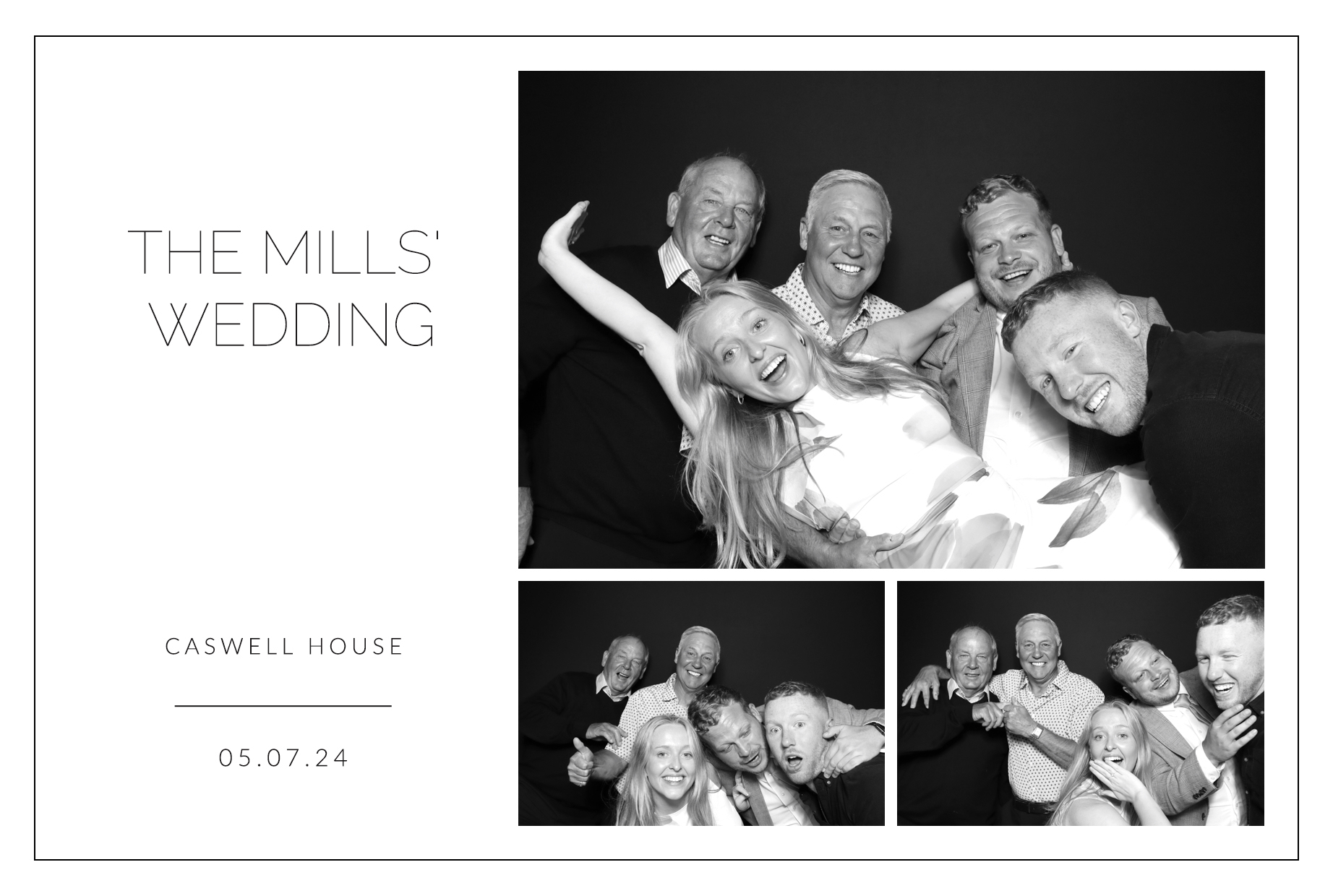The Mills' Wedding | View more photos from the event at images.mobile-photo-booth.com/u/MobilePhotoBoothUK/The-Mills-Wedding