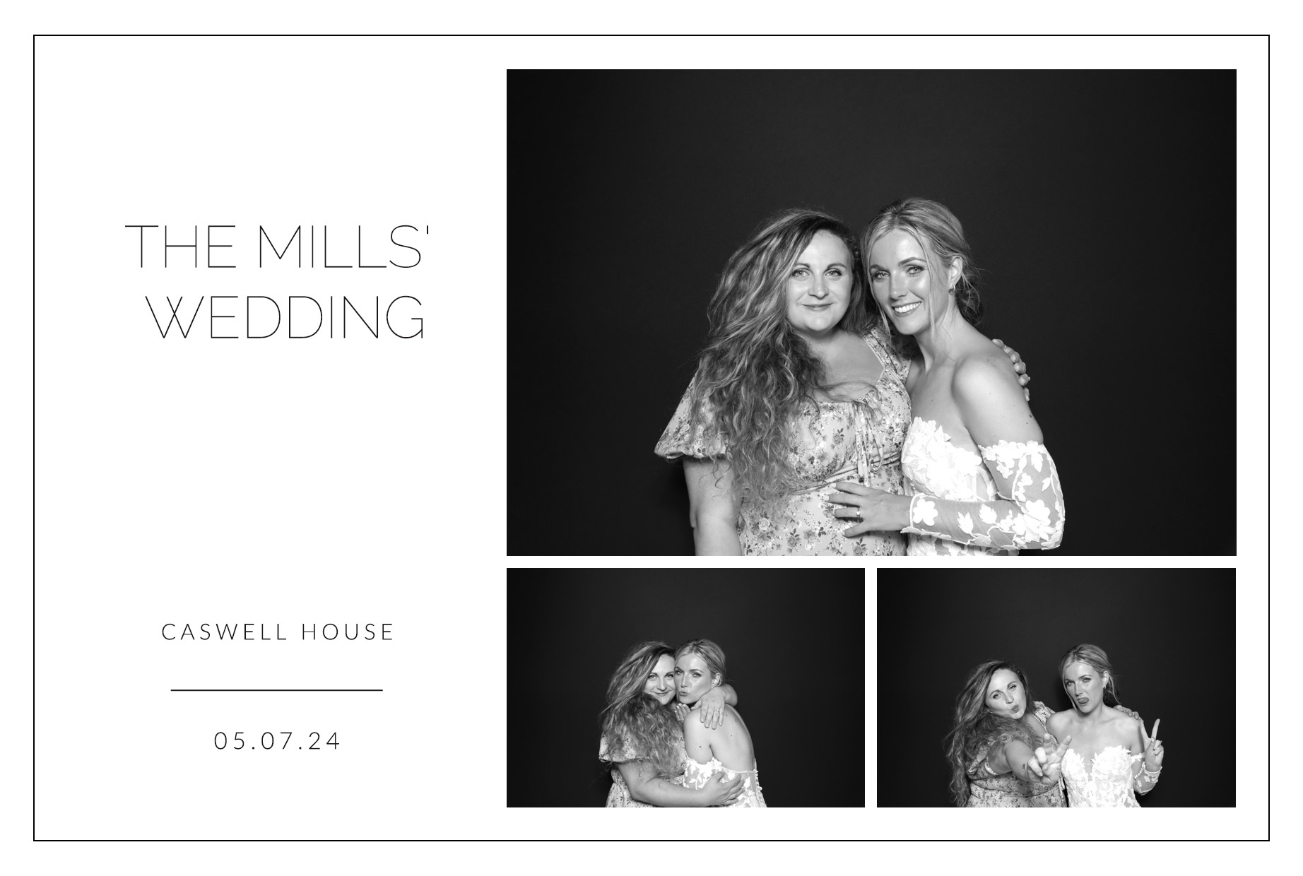 The Mills' Wedding | View more photos from the event at images.mobile-photo-booth.com/u/MobilePhotoBoothUK/The-Mills-Wedding