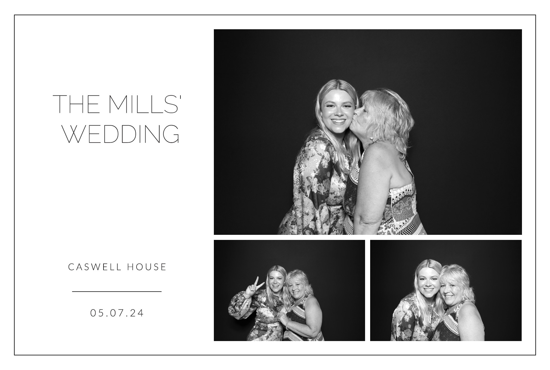The Mills' Wedding | View more photos from the event at images.mobile-photo-booth.com/u/MobilePhotoBoothUK/The-Mills-Wedding