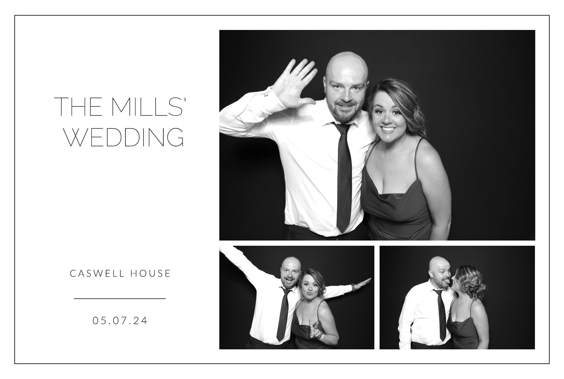 The Mills' Wedding | View more photos from the event at images.mobile-photo-booth.com/u/MobilePhotoBoothUK/The-Mills-Wedding