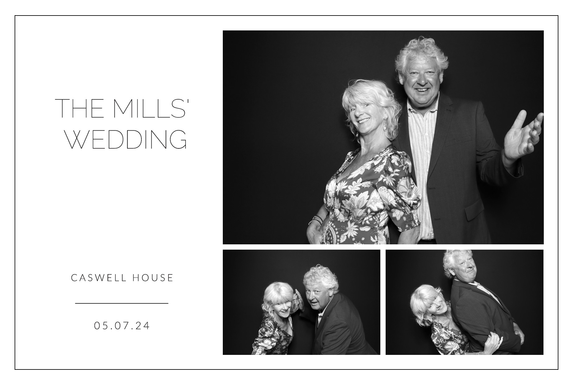 The Mills' Wedding | View more photos from the event at images.mobile-photo-booth.com/u/MobilePhotoBoothUK/The-Mills-Wedding