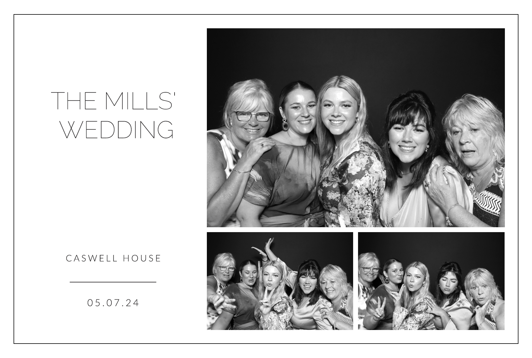 The Mills' Wedding | View more photos from the event at images.mobile-photo-booth.com/u/MobilePhotoBoothUK/The-Mills-Wedding