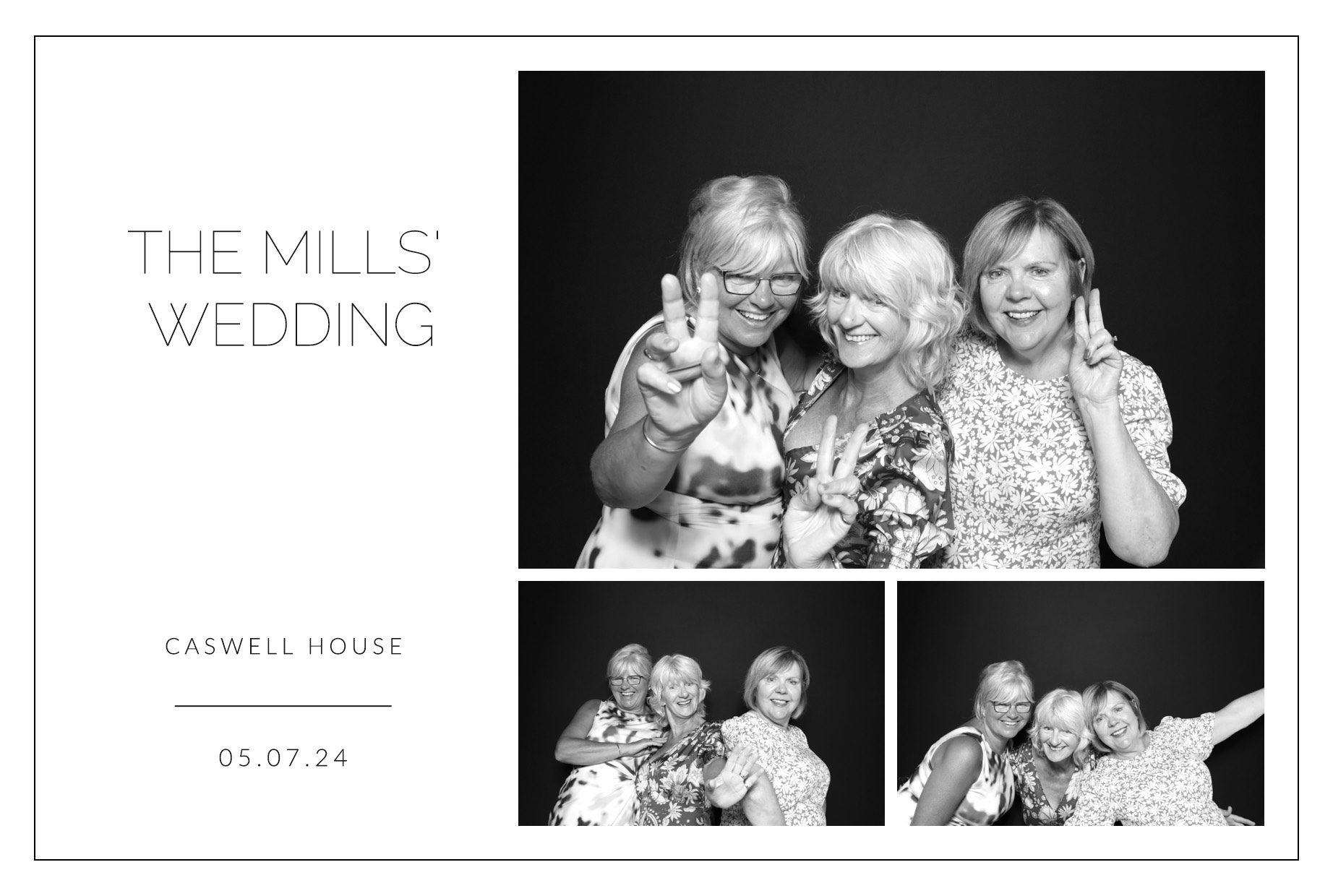 The Mills' Wedding | View more photos from the event at images.mobile-photo-booth.com/u/MobilePhotoBoothUK/The-Mills-Wedding