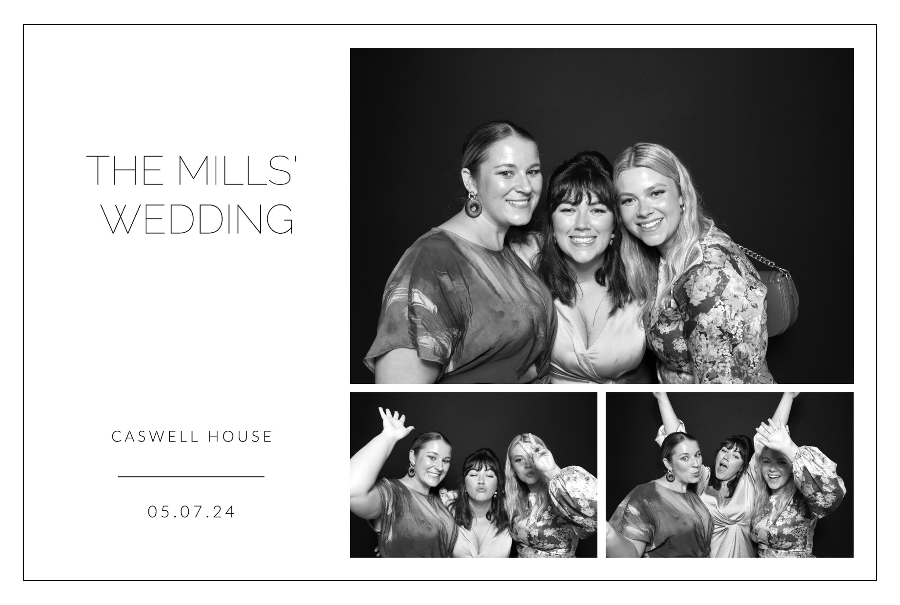 The Mills' Wedding | View more photos from the event at images.mobile-photo-booth.com/u/MobilePhotoBoothUK/The-Mills-Wedding