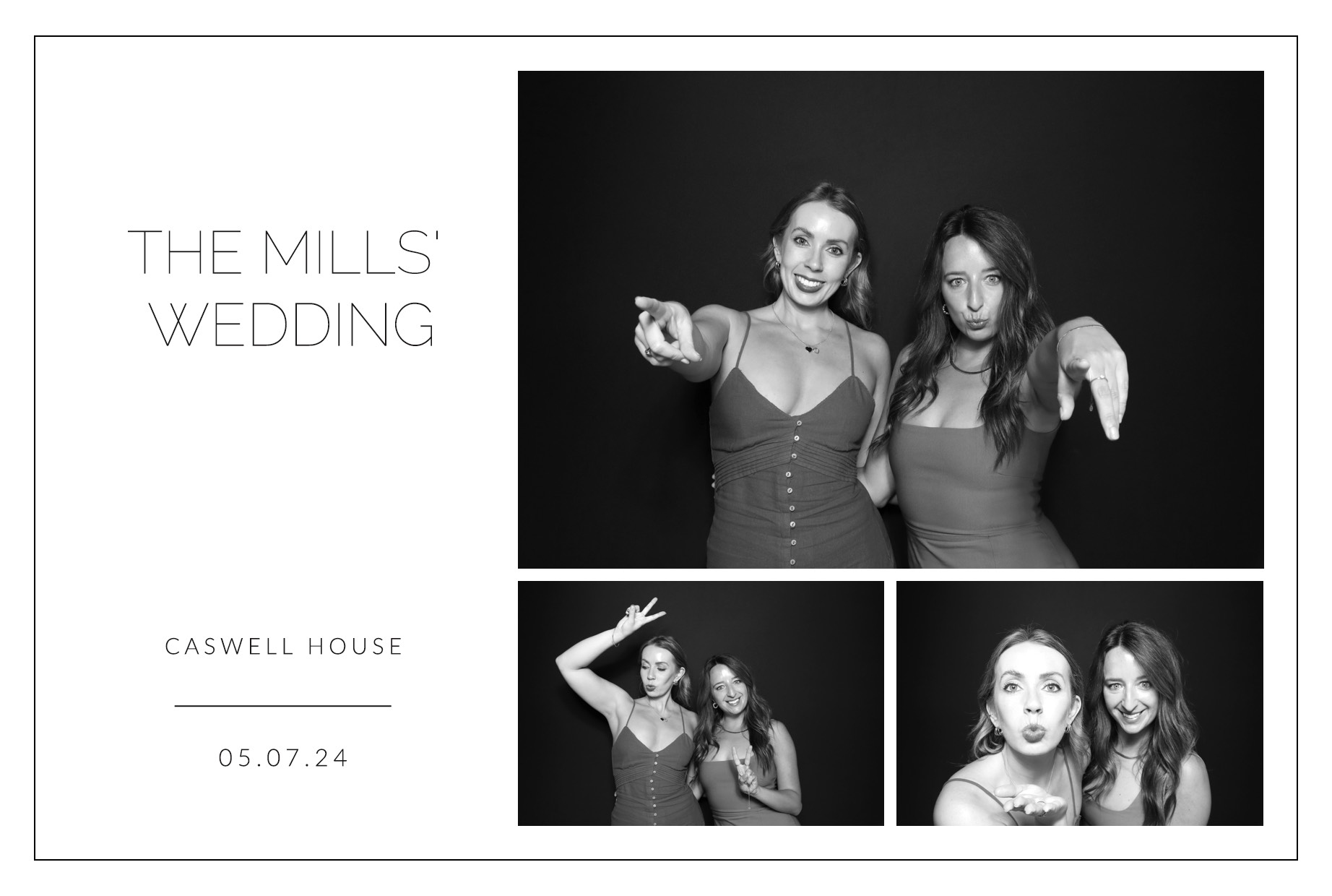 The Mills' Wedding | View more photos from the event at images.mobile-photo-booth.com/u/MobilePhotoBoothUK/The-Mills-Wedding