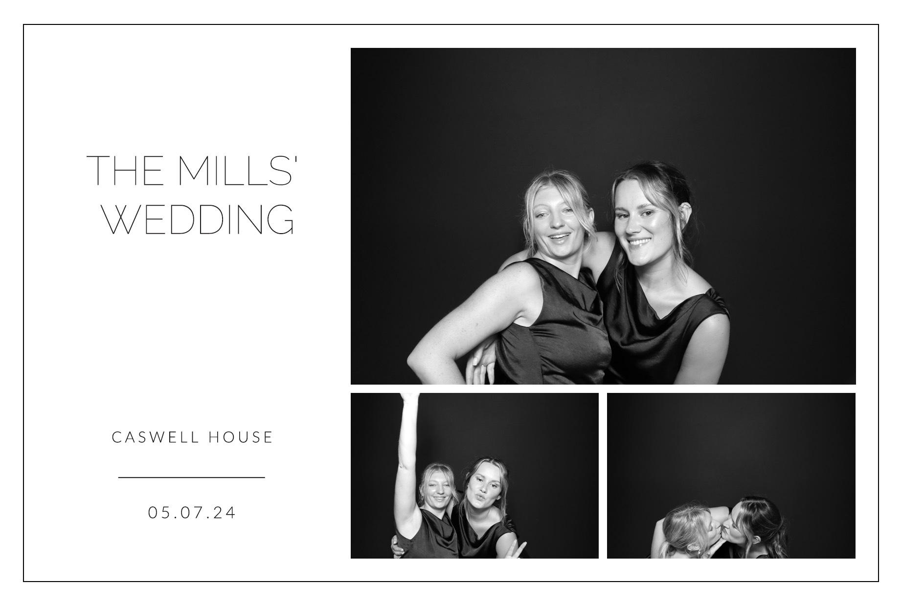 The Mills' Wedding | View more photos from the event at images.mobile-photo-booth.com/u/MobilePhotoBoothUK/The-Mills-Wedding