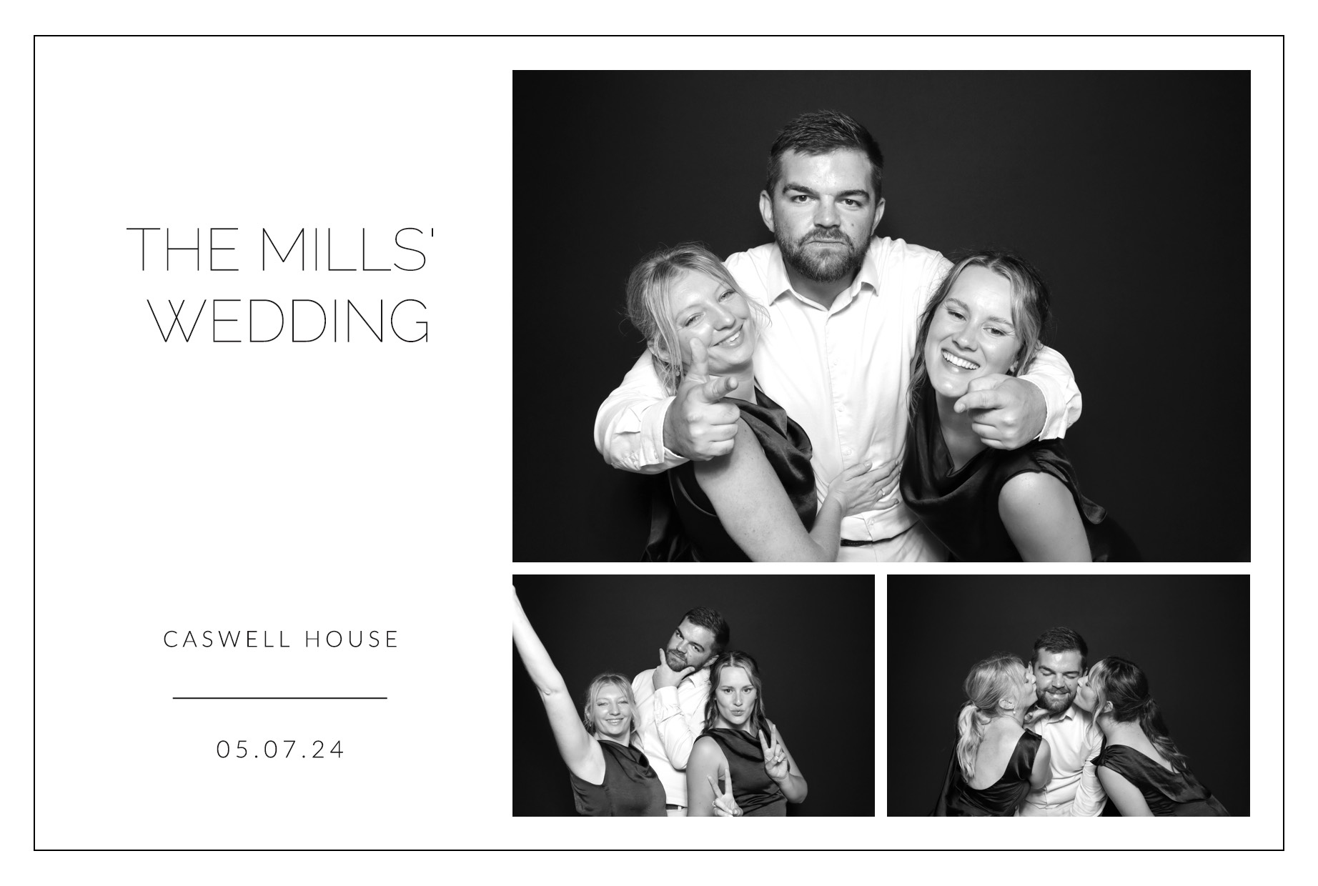 The Mills' Wedding | View more photos from the event at images.mobile-photo-booth.com/u/MobilePhotoBoothUK/The-Mills-Wedding