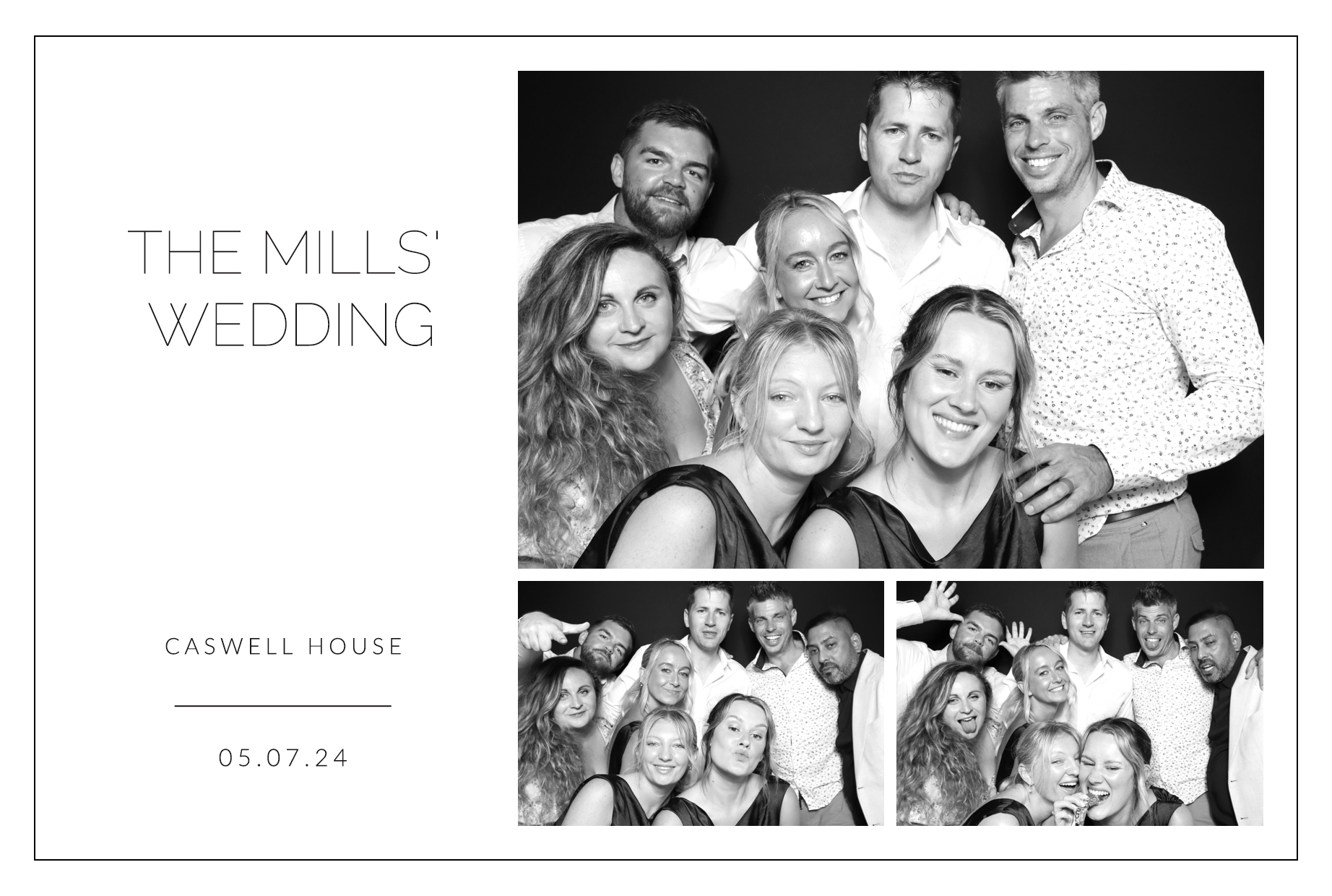 The Mills' Wedding | View more photos from the event at images.mobile-photo-booth.com/u/MobilePhotoBoothUK/The-Mills-Wedding