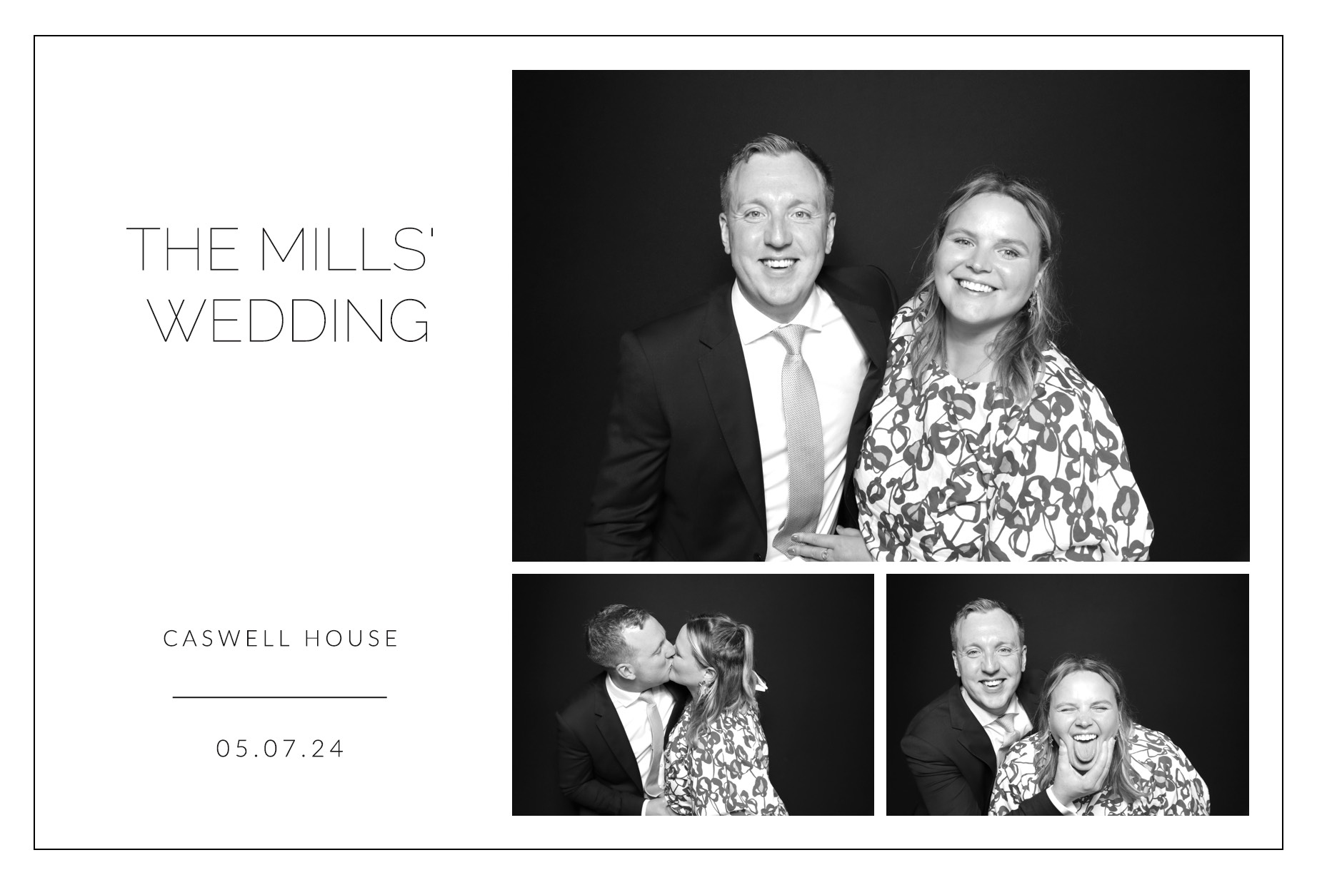 The Mills' Wedding | View more photos from the event at images.mobile-photo-booth.com/u/MobilePhotoBoothUK/The-Mills-Wedding