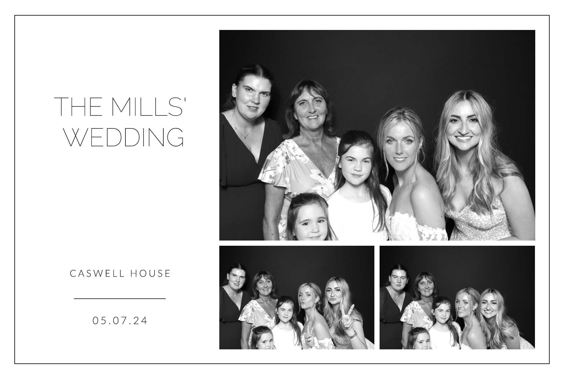 The Mills' Wedding | View more photos from the event at images.mobile-photo-booth.com/u/MobilePhotoBoothUK/The-Mills-Wedding