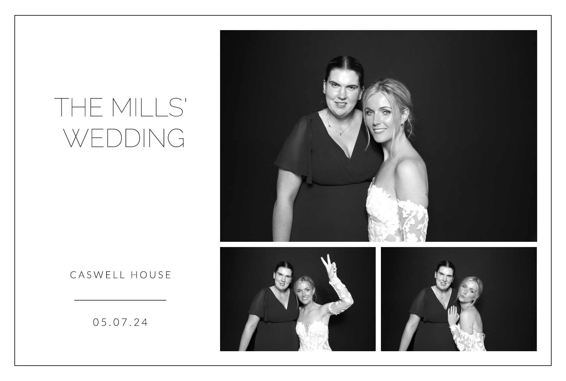 The Mills' Wedding | View more photos from the event at images.mobile-photo-booth.com/u/MobilePhotoBoothUK/The-Mills-Wedding