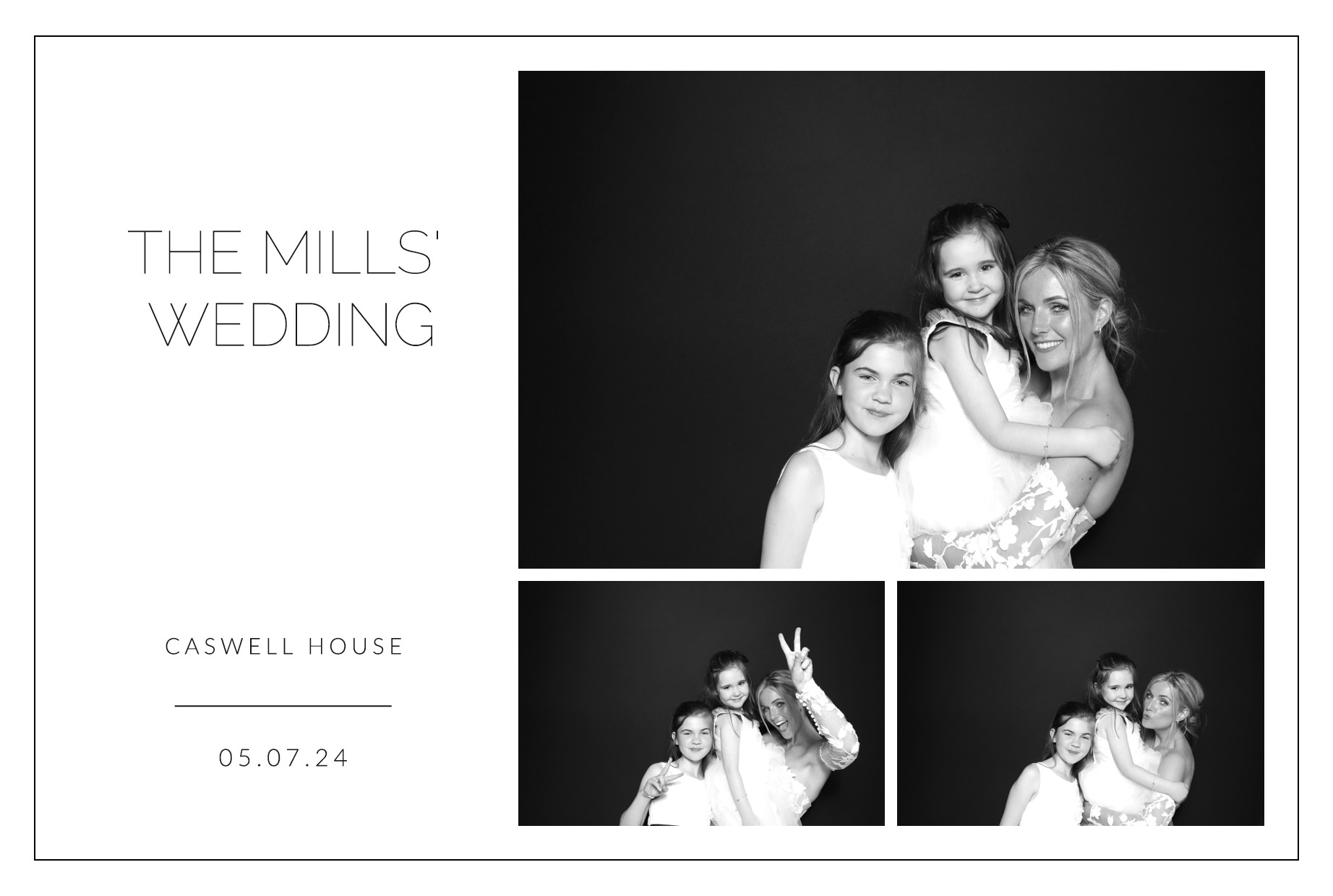 The Mills' Wedding | View more photos from the event at images.mobile-photo-booth.com/u/MobilePhotoBoothUK/The-Mills-Wedding