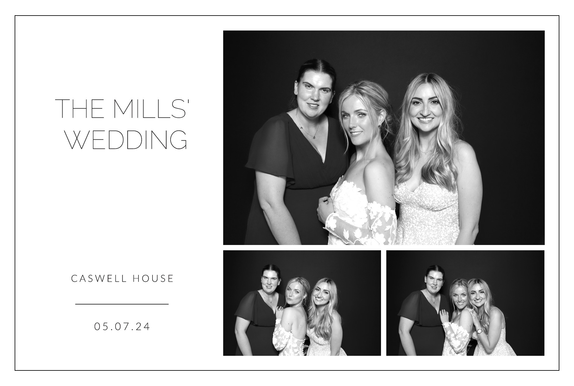The Mills' Wedding | View more photos from the event at images.mobile-photo-booth.com/u/MobilePhotoBoothUK/The-Mills-Wedding