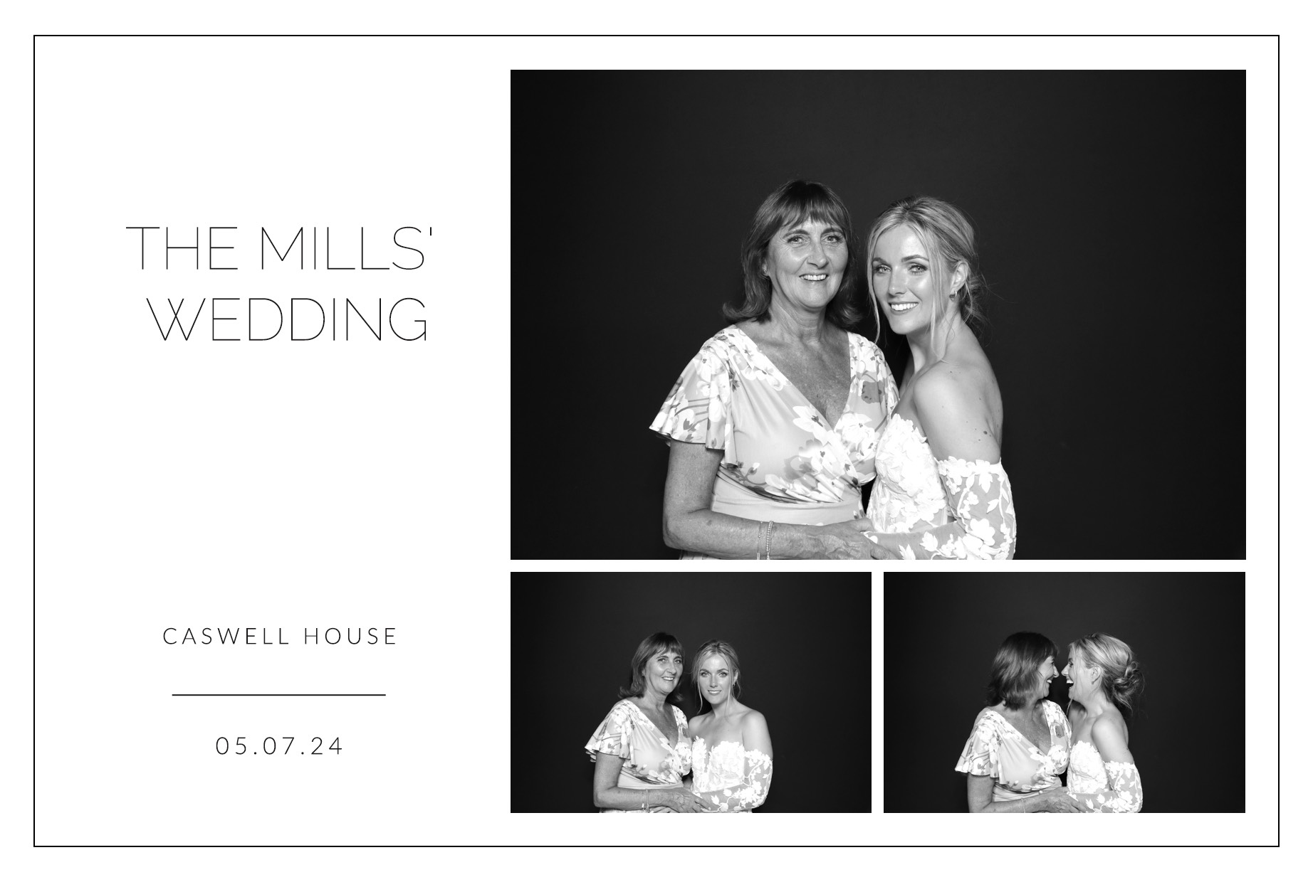 The Mills' Wedding | View more photos from the event at images.mobile-photo-booth.com/u/MobilePhotoBoothUK/The-Mills-Wedding