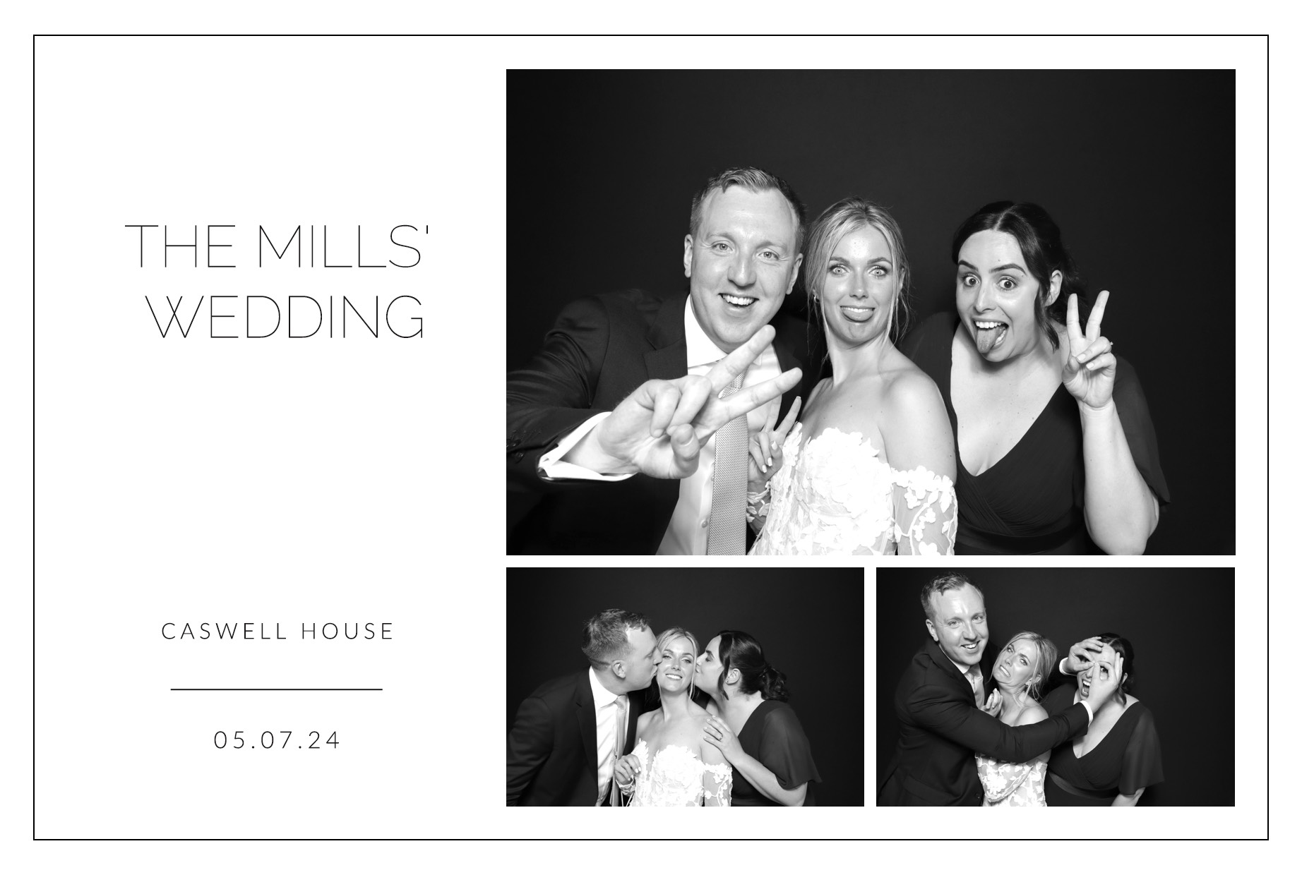 The Mills' Wedding | View more photos from the event at images.mobile-photo-booth.com/u/MobilePhotoBoothUK/The-Mills-Wedding
