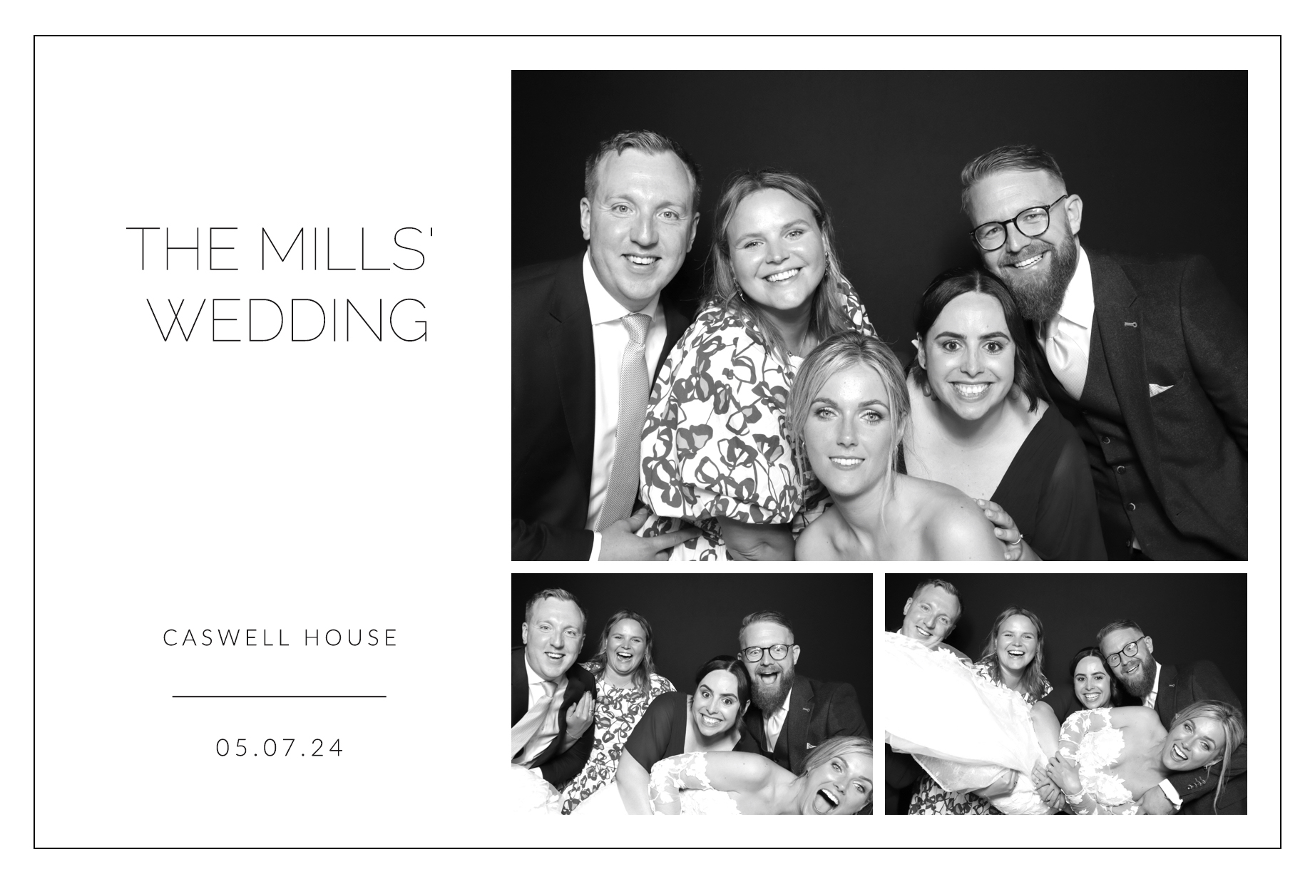 The Mills' Wedding | View more photos from the event at images.mobile-photo-booth.com/u/MobilePhotoBoothUK/The-Mills-Wedding