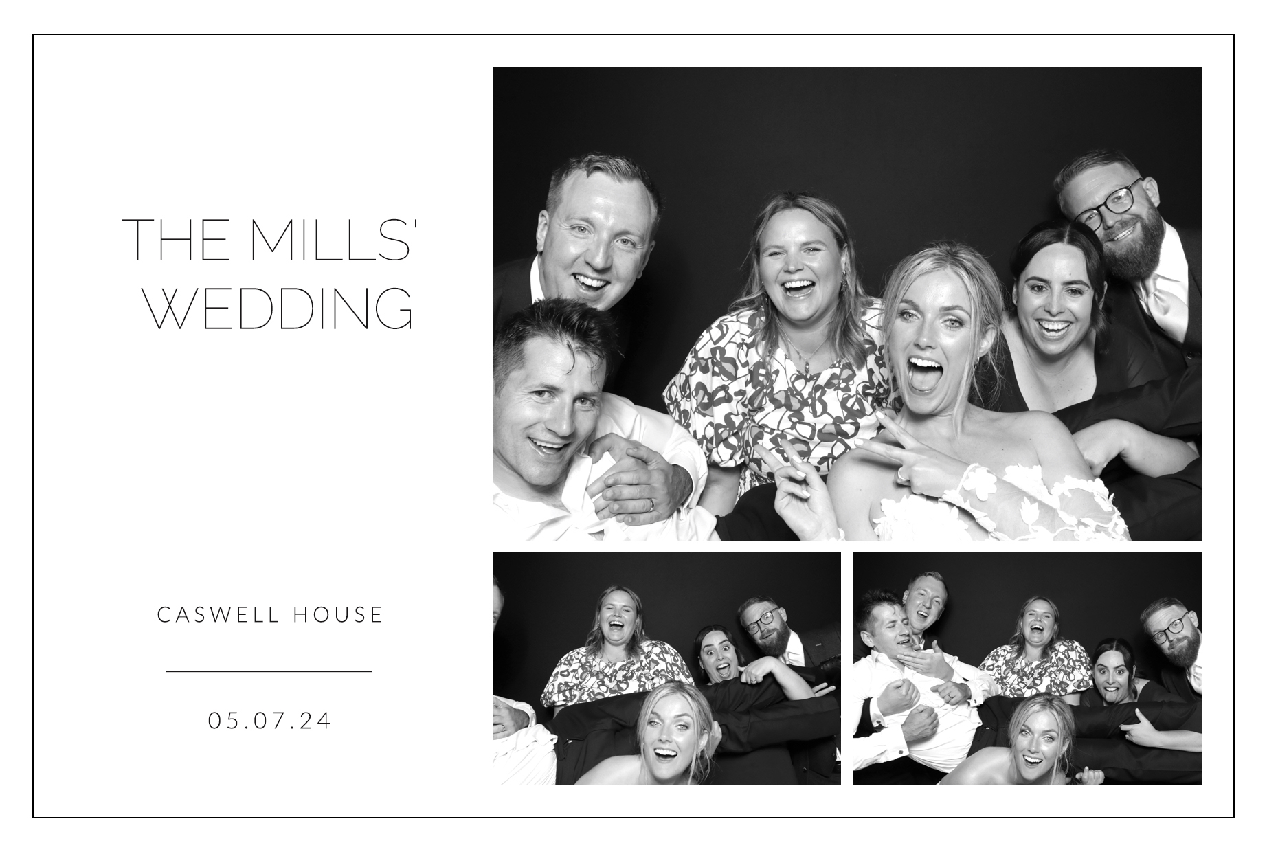 The Mills' Wedding | View more photos from the event at images.mobile-photo-booth.com/u/MobilePhotoBoothUK/The-Mills-Wedding